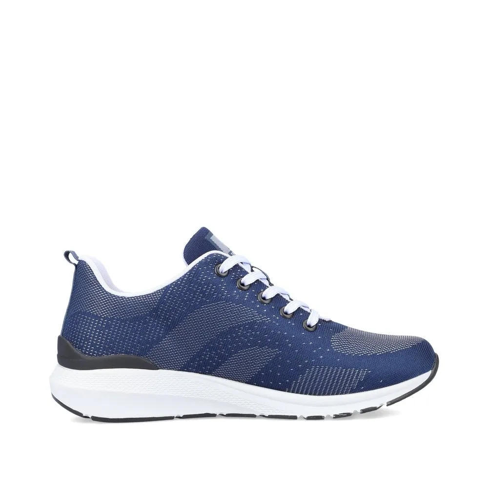 Rieker Shoes 40106-12 Blue Lace