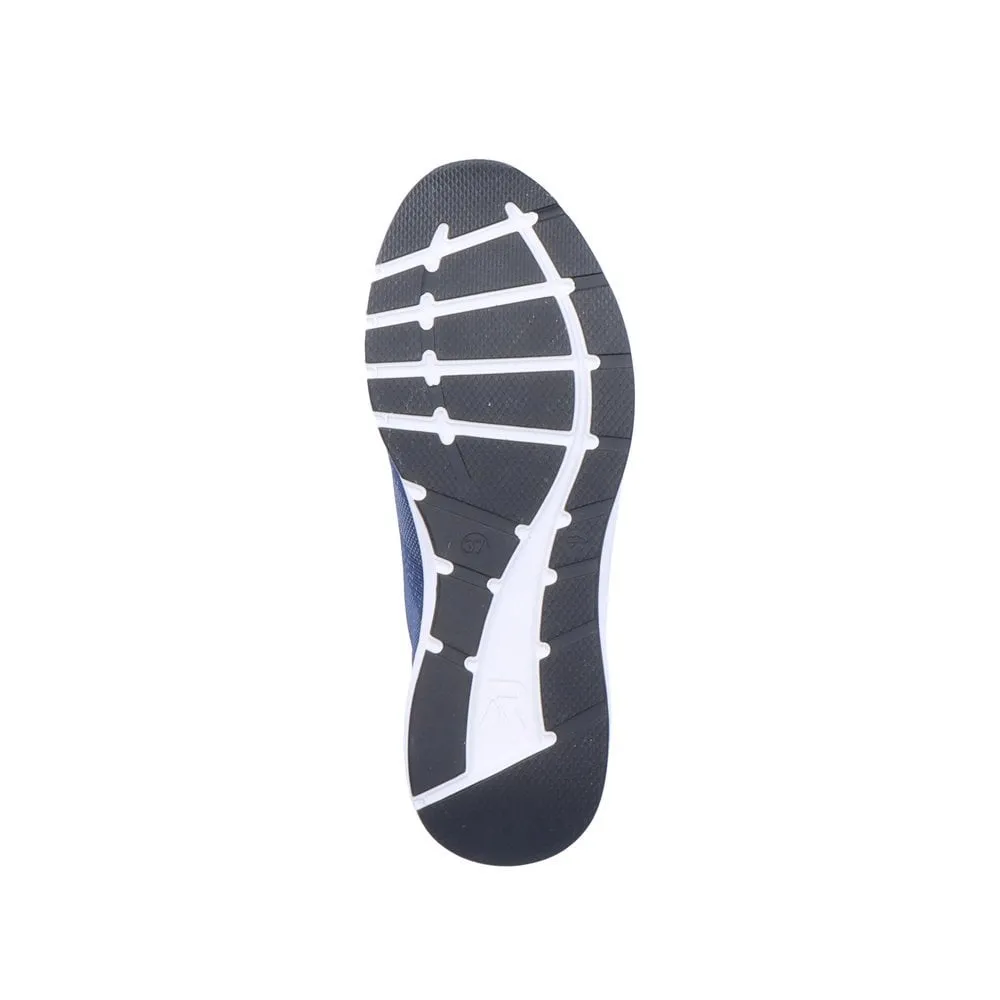 Rieker Shoes 40106-12 Blue Lace