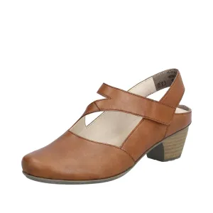Rieker Shoes 41779-25 Brown Pump