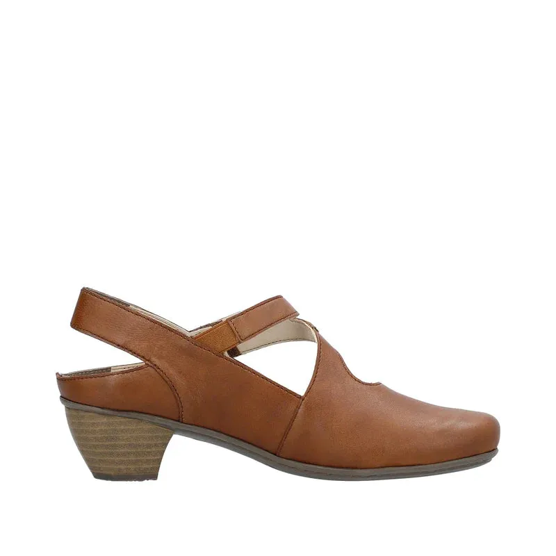 Rieker Shoes 41779-25 Brown Pump