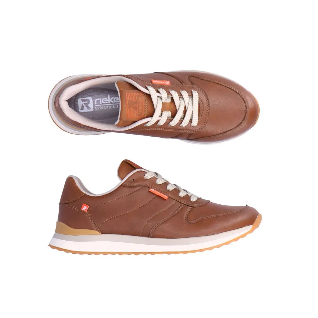 Rieker Shoes 42500-22 Lace Up Sneaker