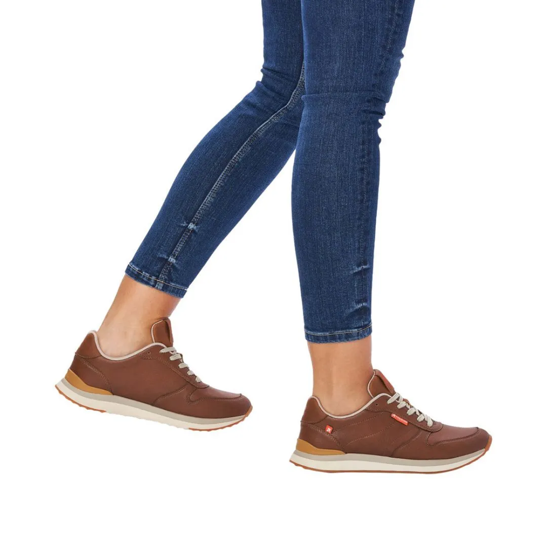 Rieker Shoes 42500-22 Lace Up Sneaker