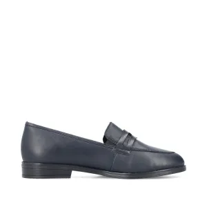 Rieker Shoes 46260-14 Navy Slip On