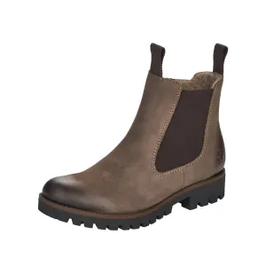 Rieker Shoes 78578-25 Sarajevo Mud Chelsea