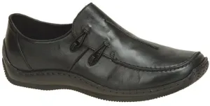 Rieker Shoes L1751-00 Black Slip on