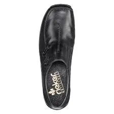 Rieker Shoes L1751-00 Black Slip on