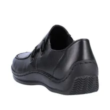 Rieker Shoes L1751-00 Black Slip on