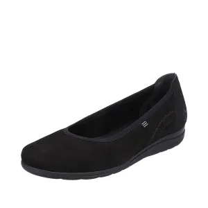 Rieker Shoes L9350-00 Slip On Black