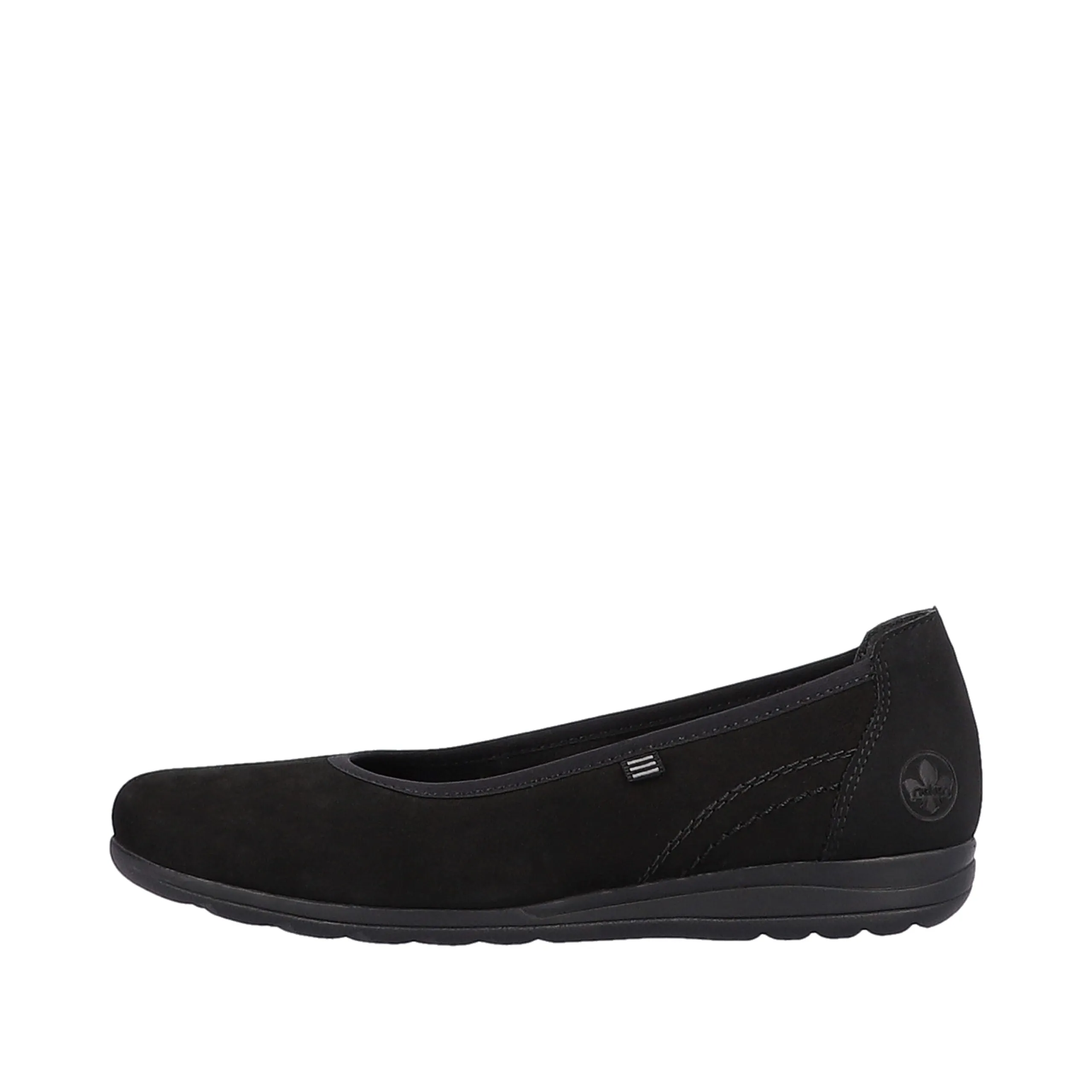 Rieker Shoes L9350-00 Slip On Black