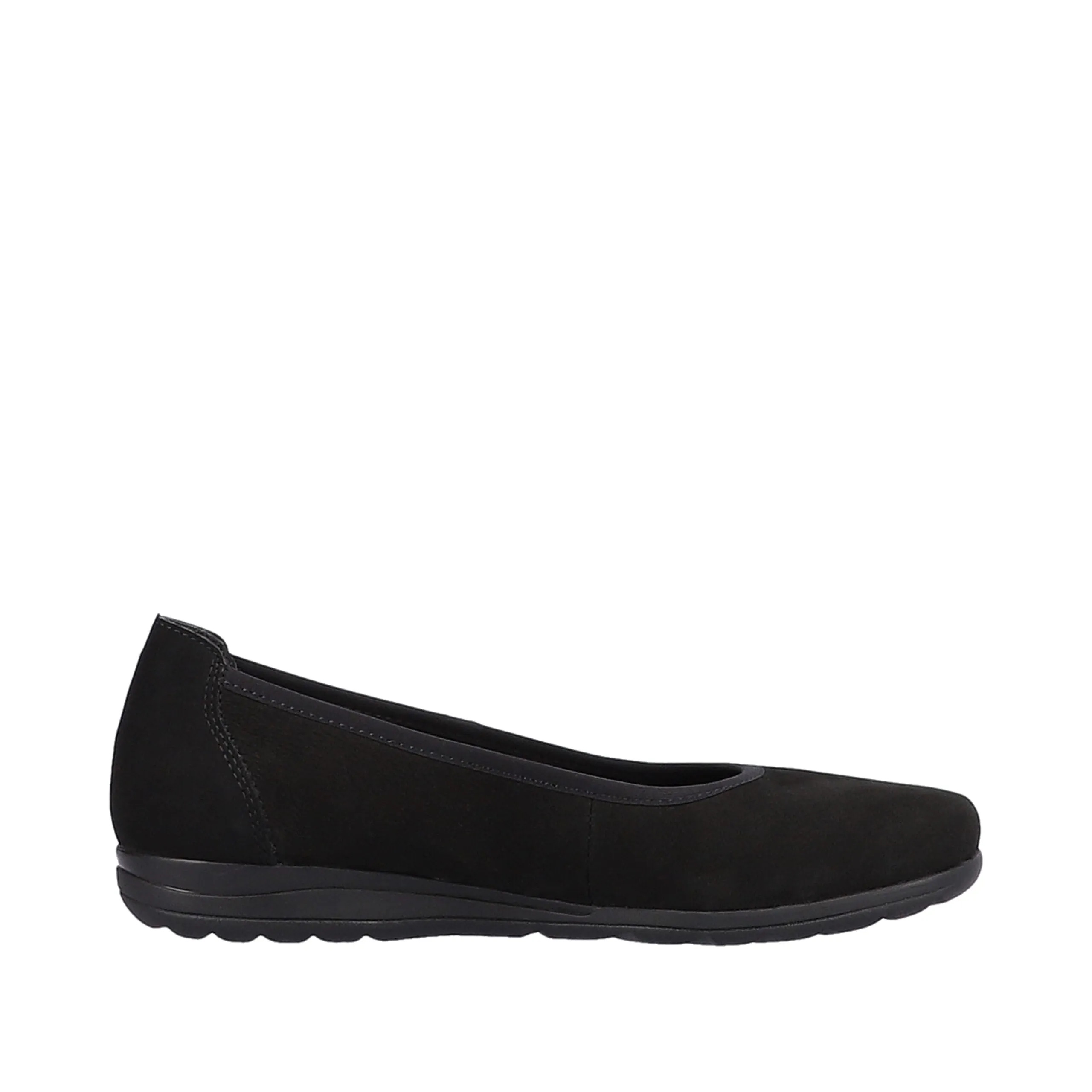 Rieker Shoes L9350-00 Slip On Black