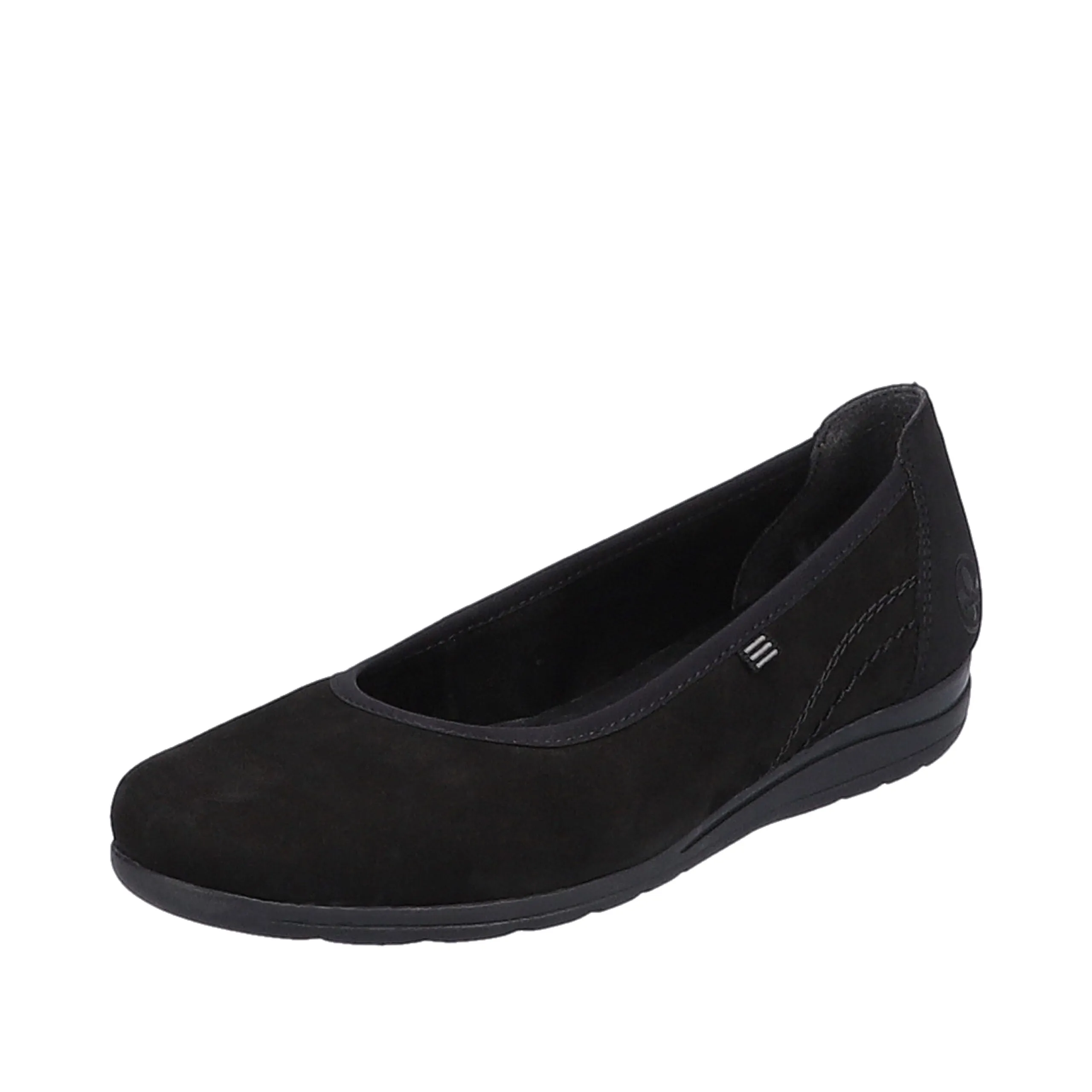 Rieker Shoes L9350-00 Slip On Black