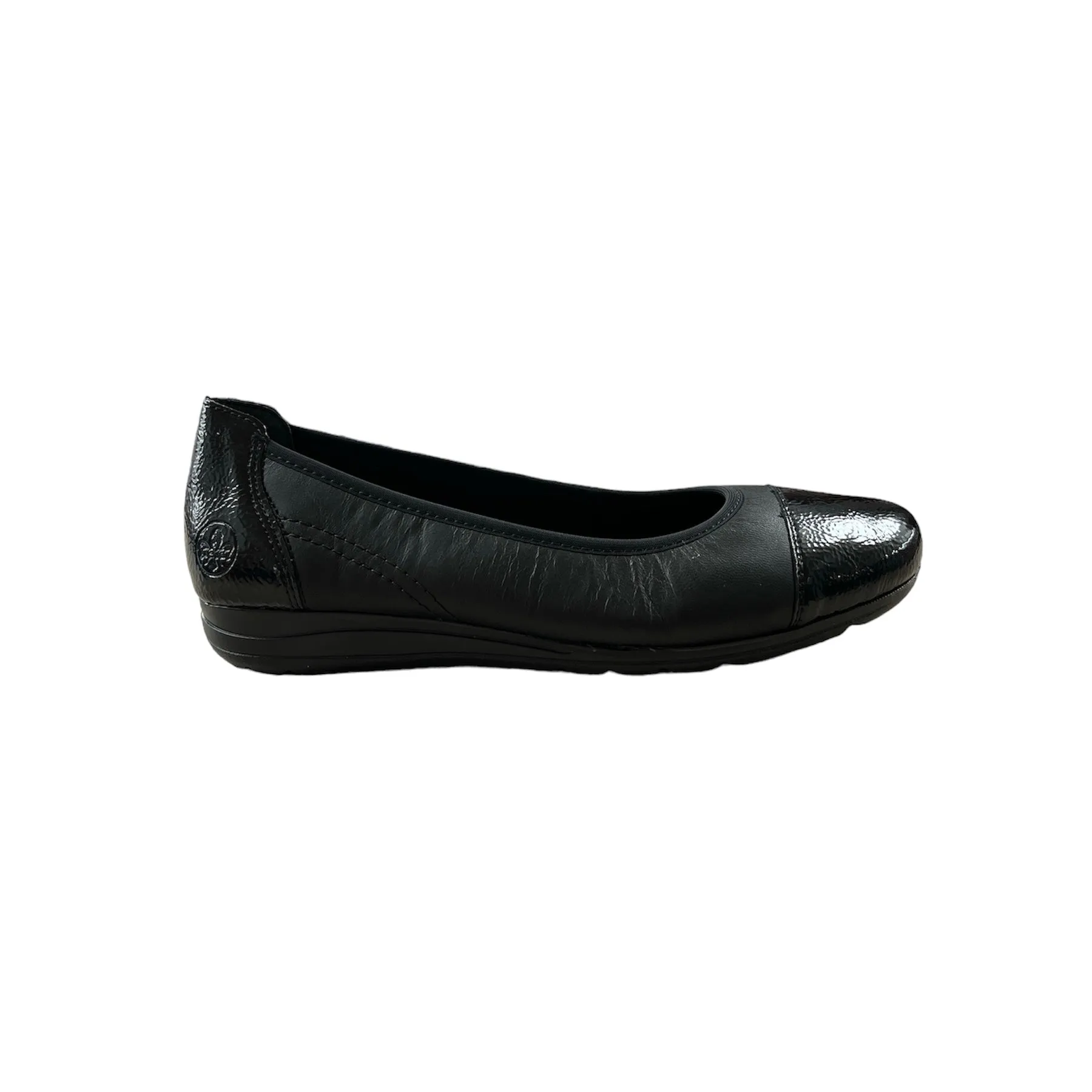 Rieker Shoes L9351-00 Slip On Black