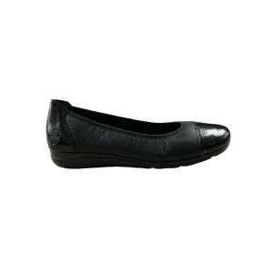 Rieker Shoes L9351-00 Slip On Black