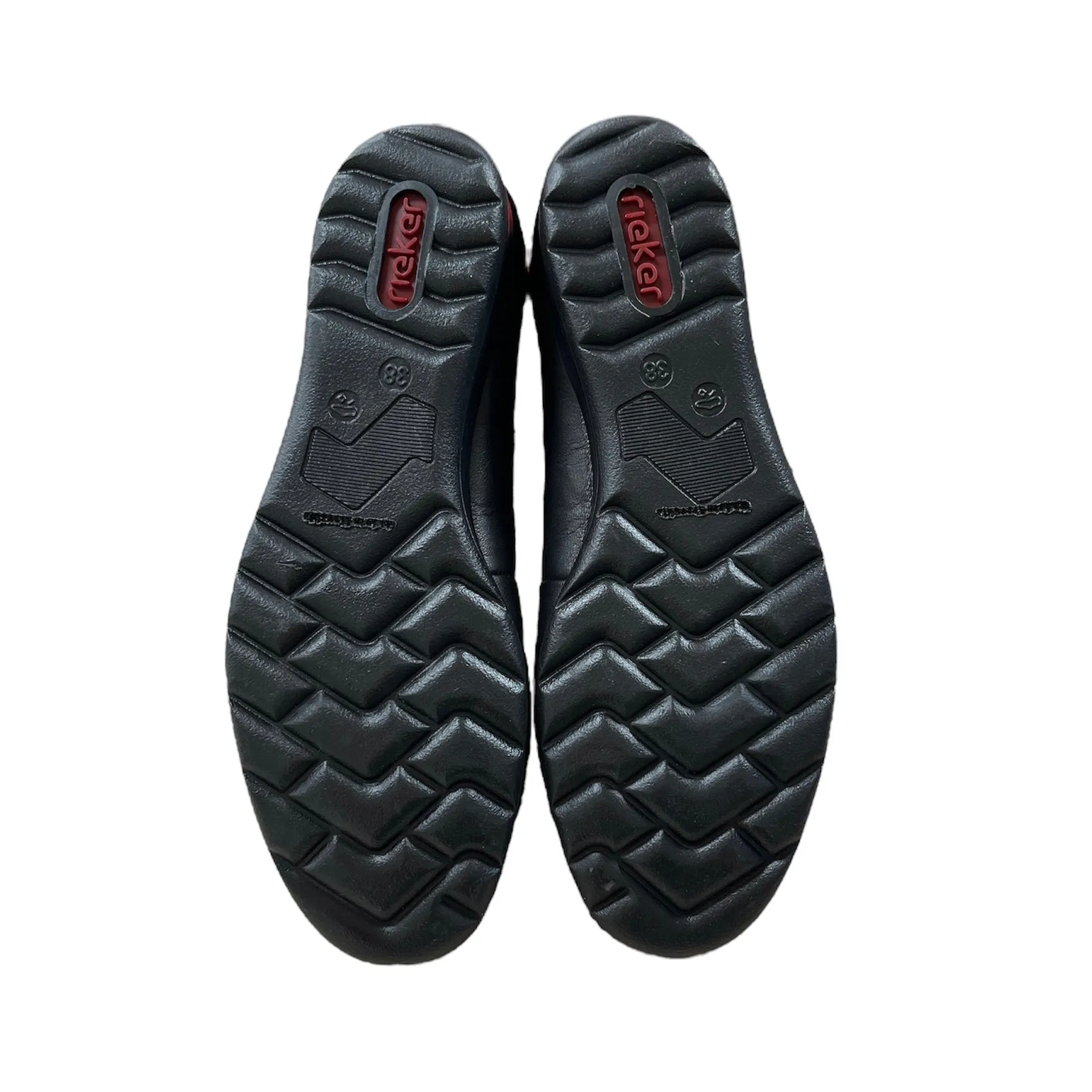Rieker Shoes L9351-00 Slip On Black