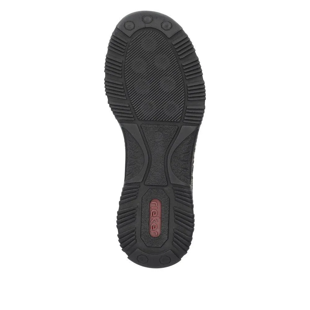 Rieker Shoes N3267-01 Bungee Lace Ready 2 Go Black