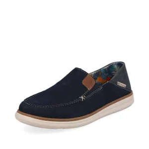 Rieker Shoes U0600-14 Navy Slip On