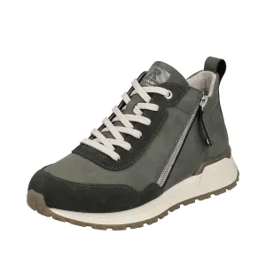 Rieker Shoes W0661-54 Ankle Side Zip