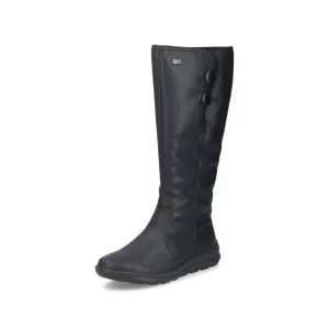 Rieker Shoes Z0090-00 Black Tall RTex