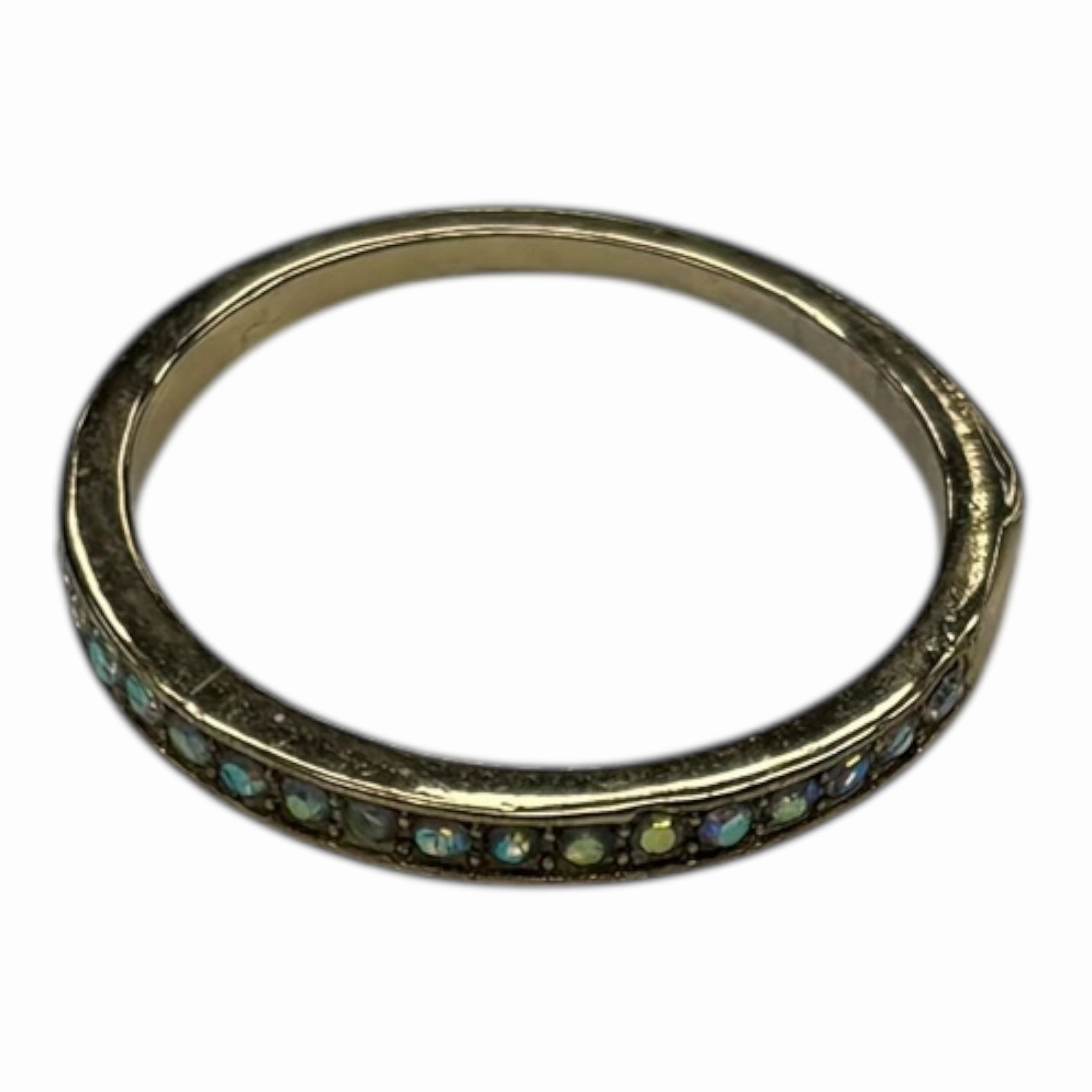 Ring Band By Clothes Mentor In Gold
