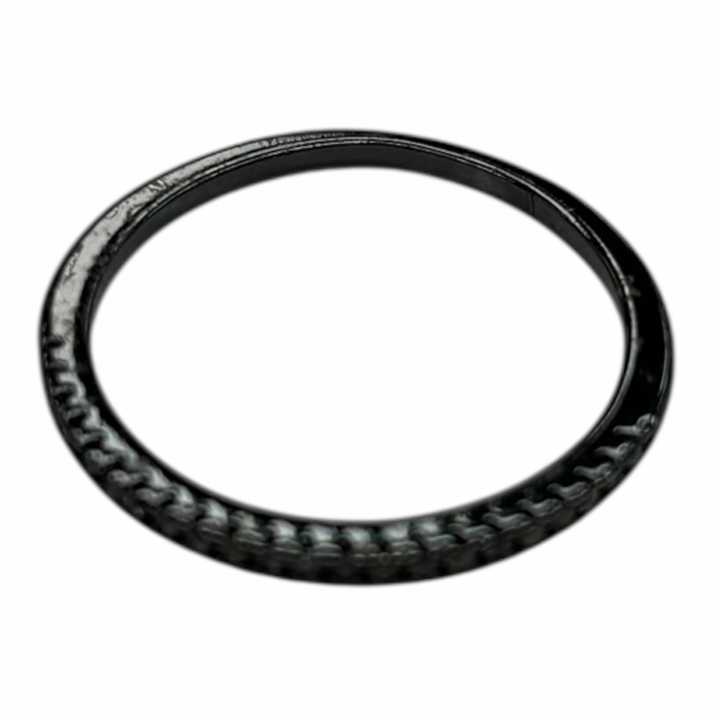 Ring Band By Clothes Mentor In Silver