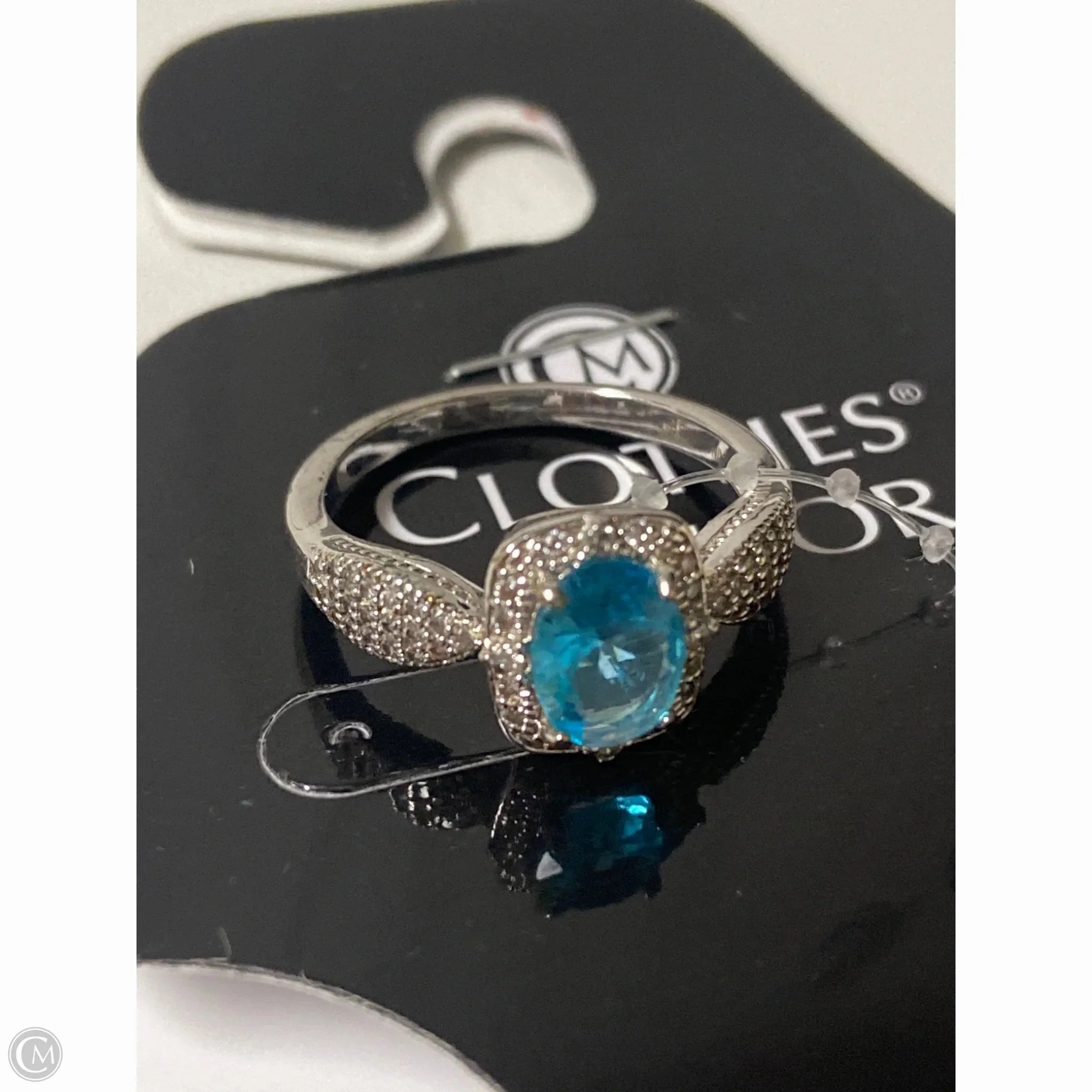 Ring Band By Clothes Mentor, Size: 6.5