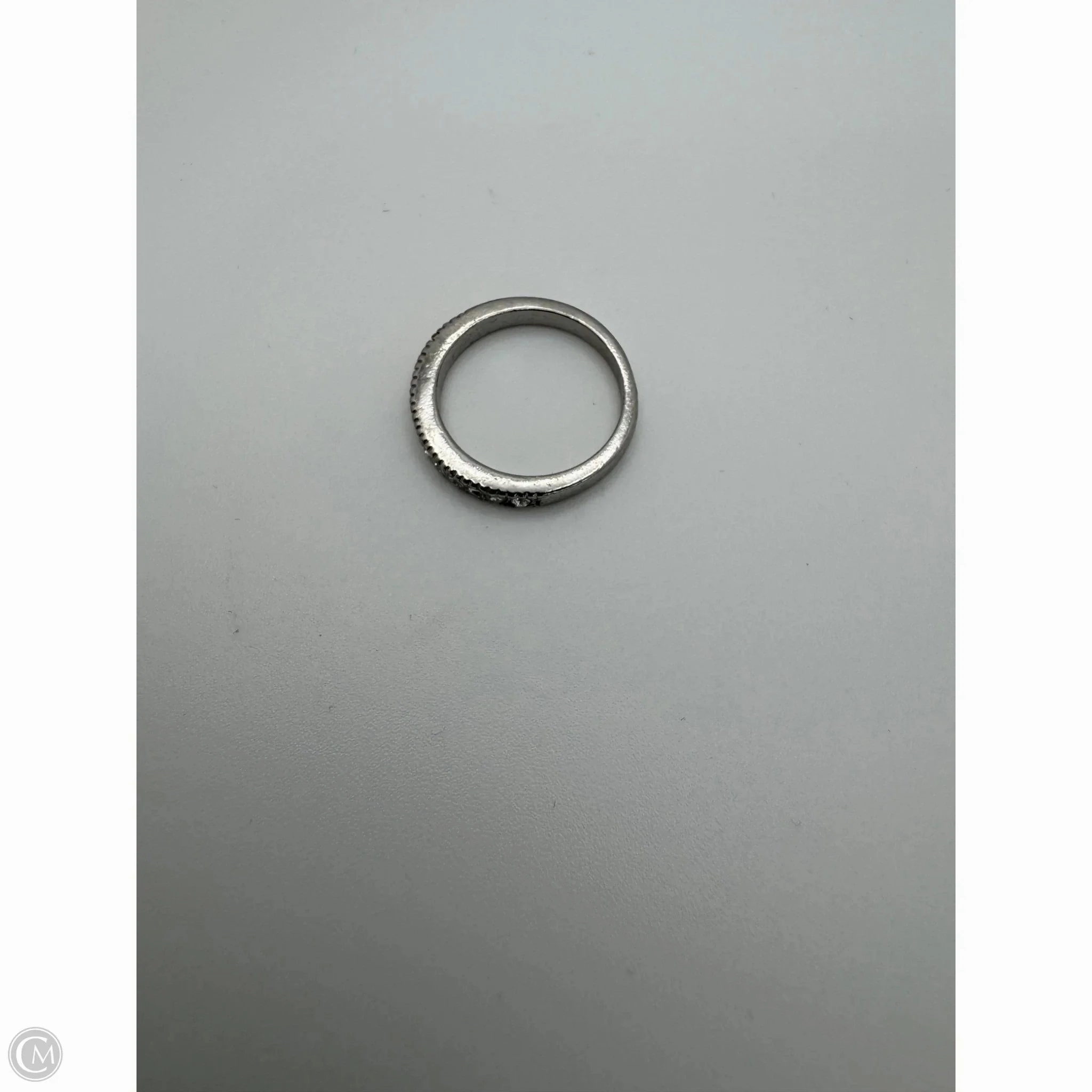 Ring Band By Clothes Mentor, Size: 6