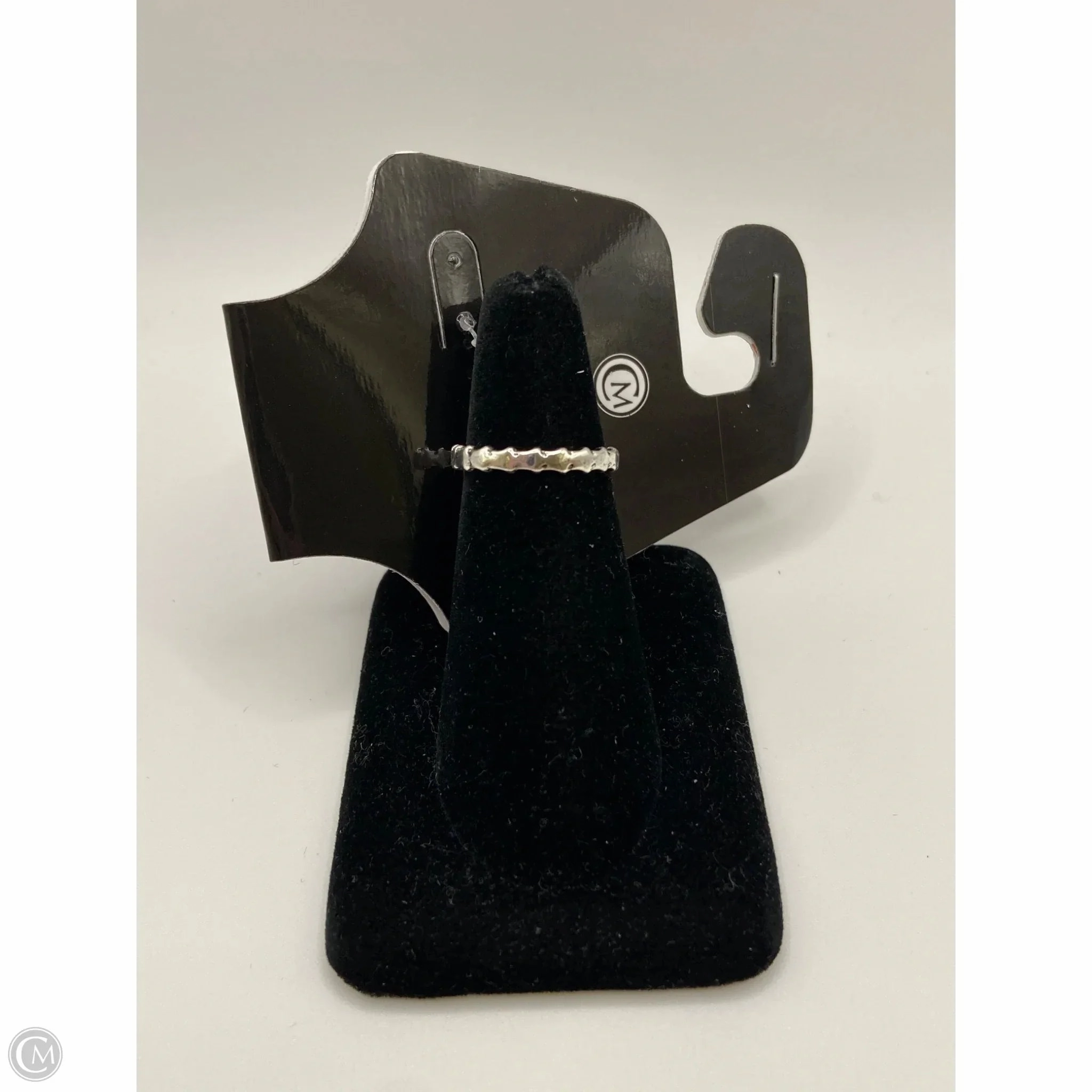 Ring Band By Clothes Mentor, Size: 7.5