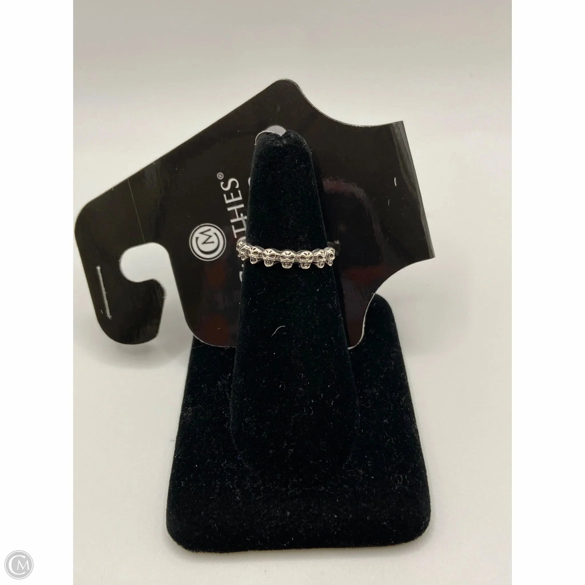 Ring Band By Clothes Mentor, Size: 7
