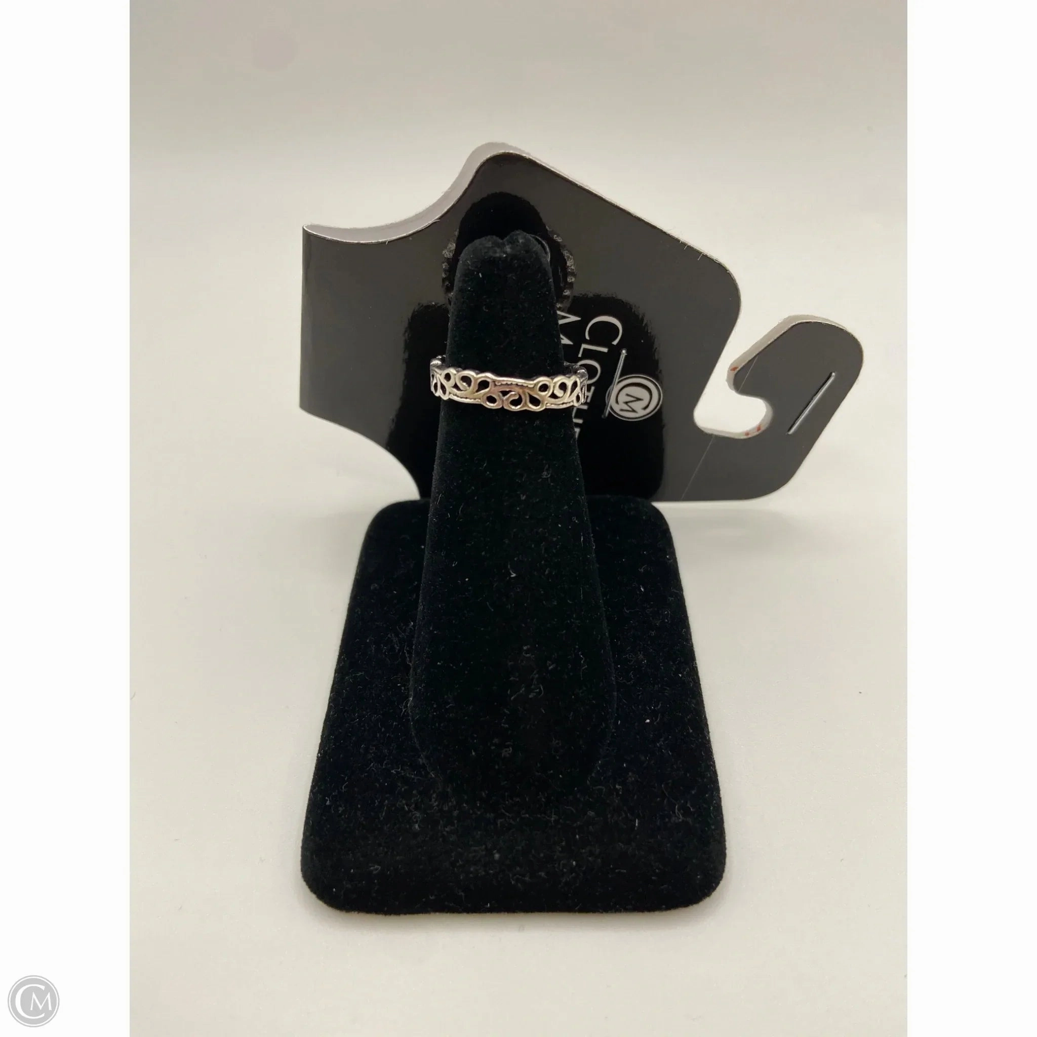 Ring Band By Clothes Mentor, Size: 7