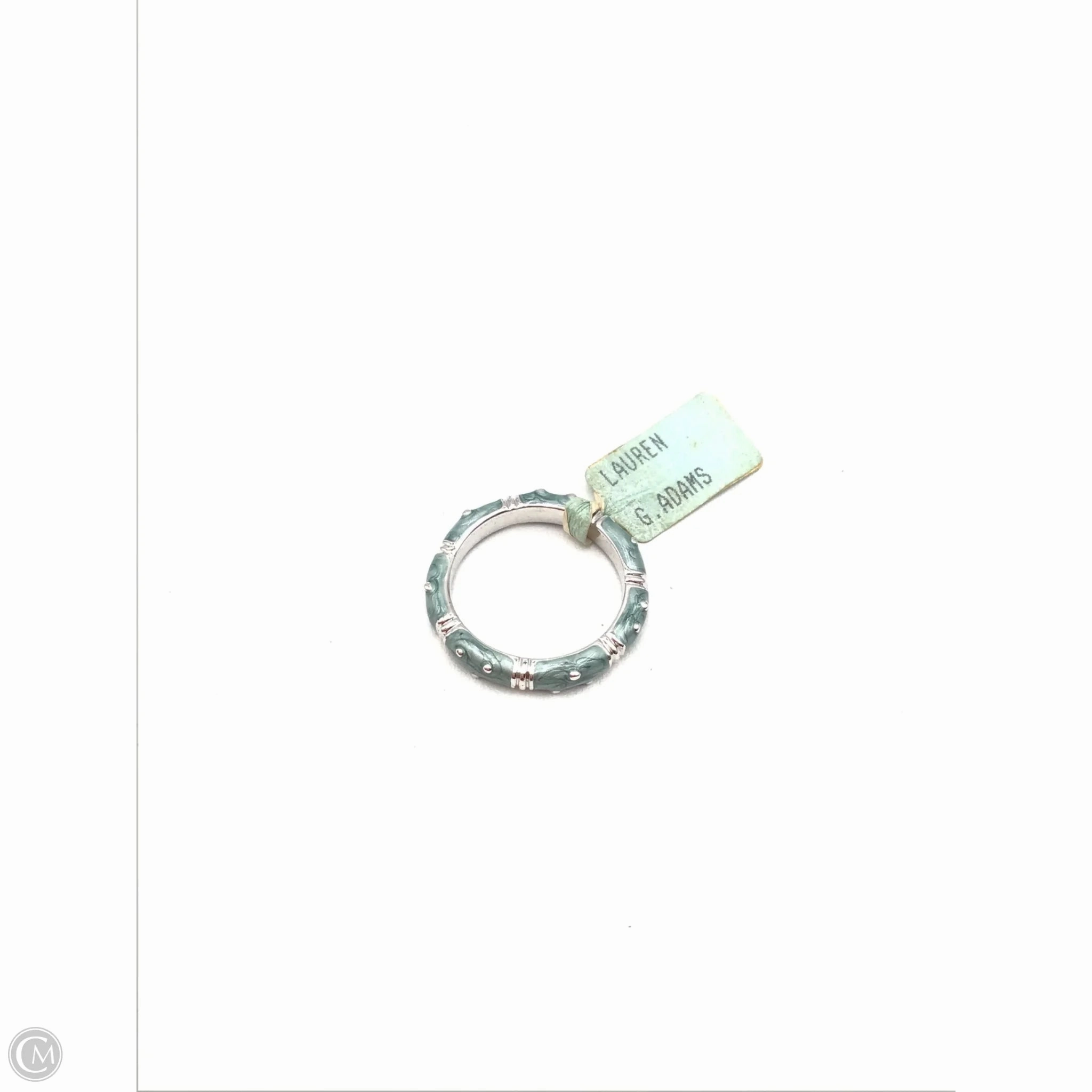 Ring Band By Clothes Mentor, Size: 8