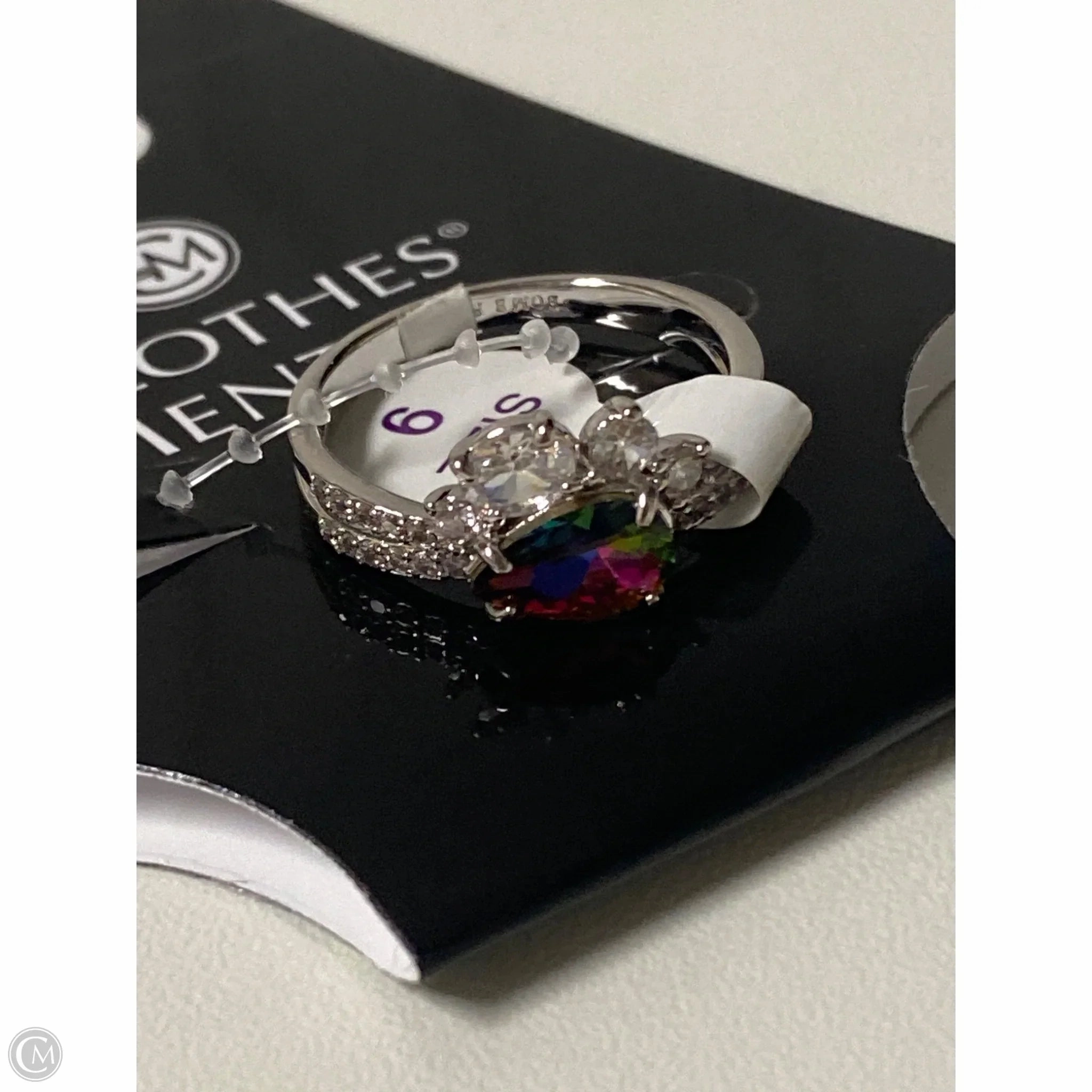 Ring Band By Clothes Mentor, Size: 9