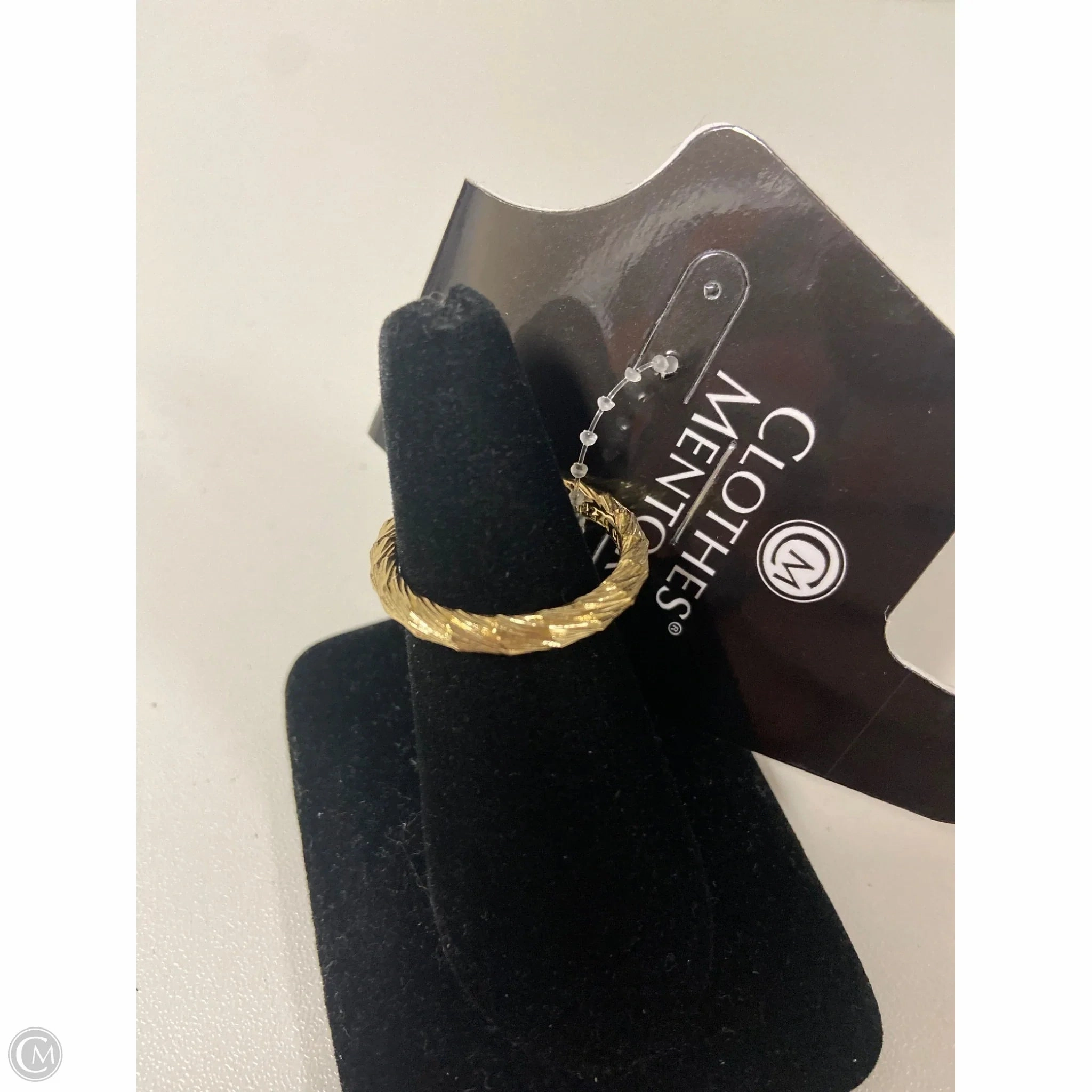 Ring Band By Cmc, Size: 1