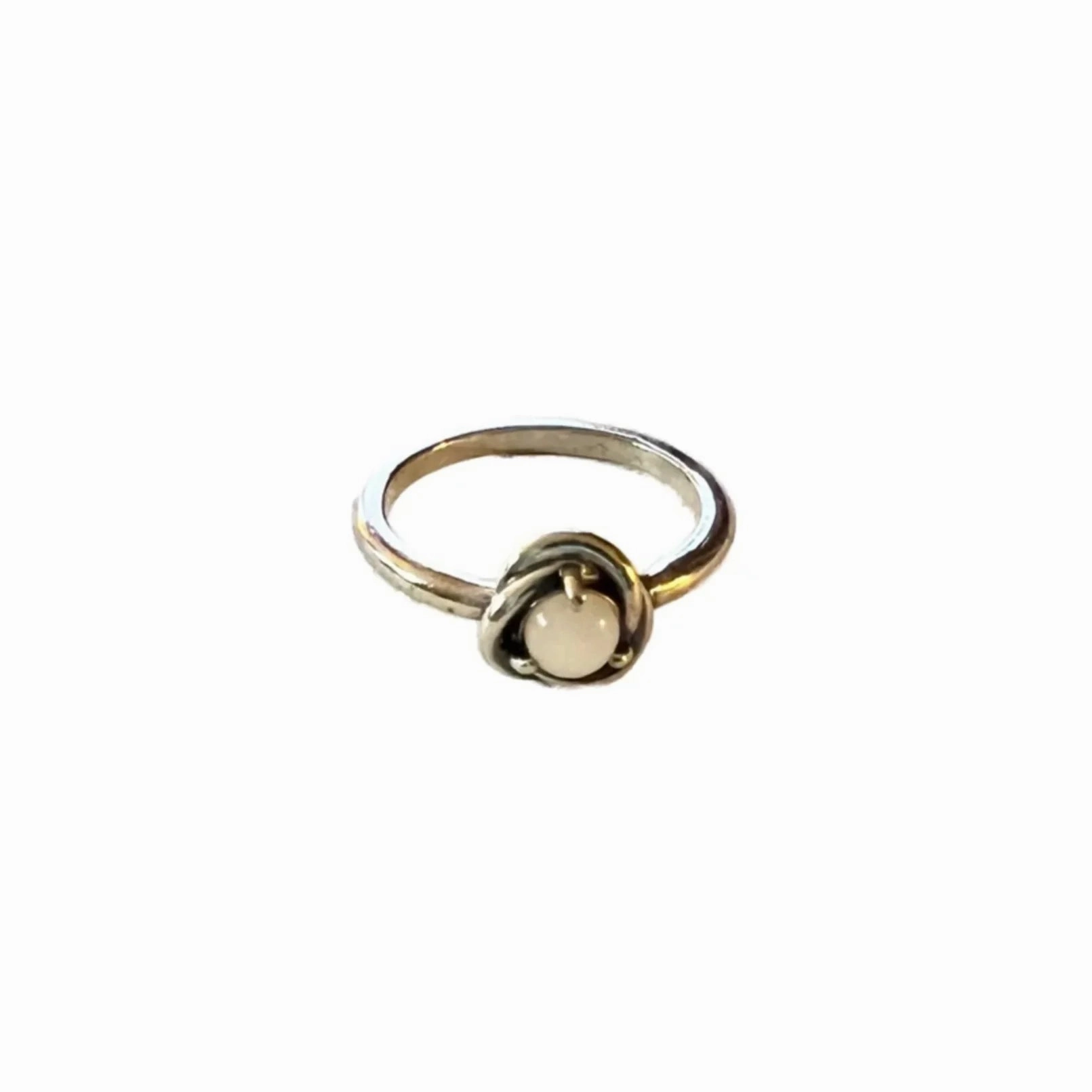 Ring Band By Pandora, Size: 4.5