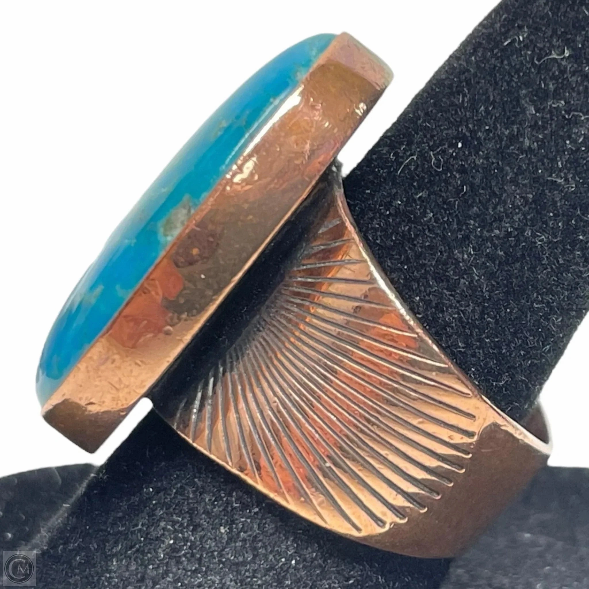 Ring Copper By Barse, Size: 6.5