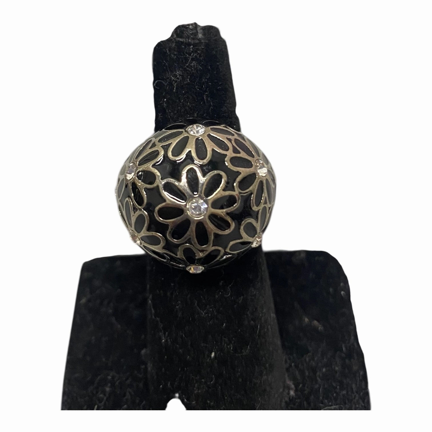 Ring Designer By Coach In Silver size 6
