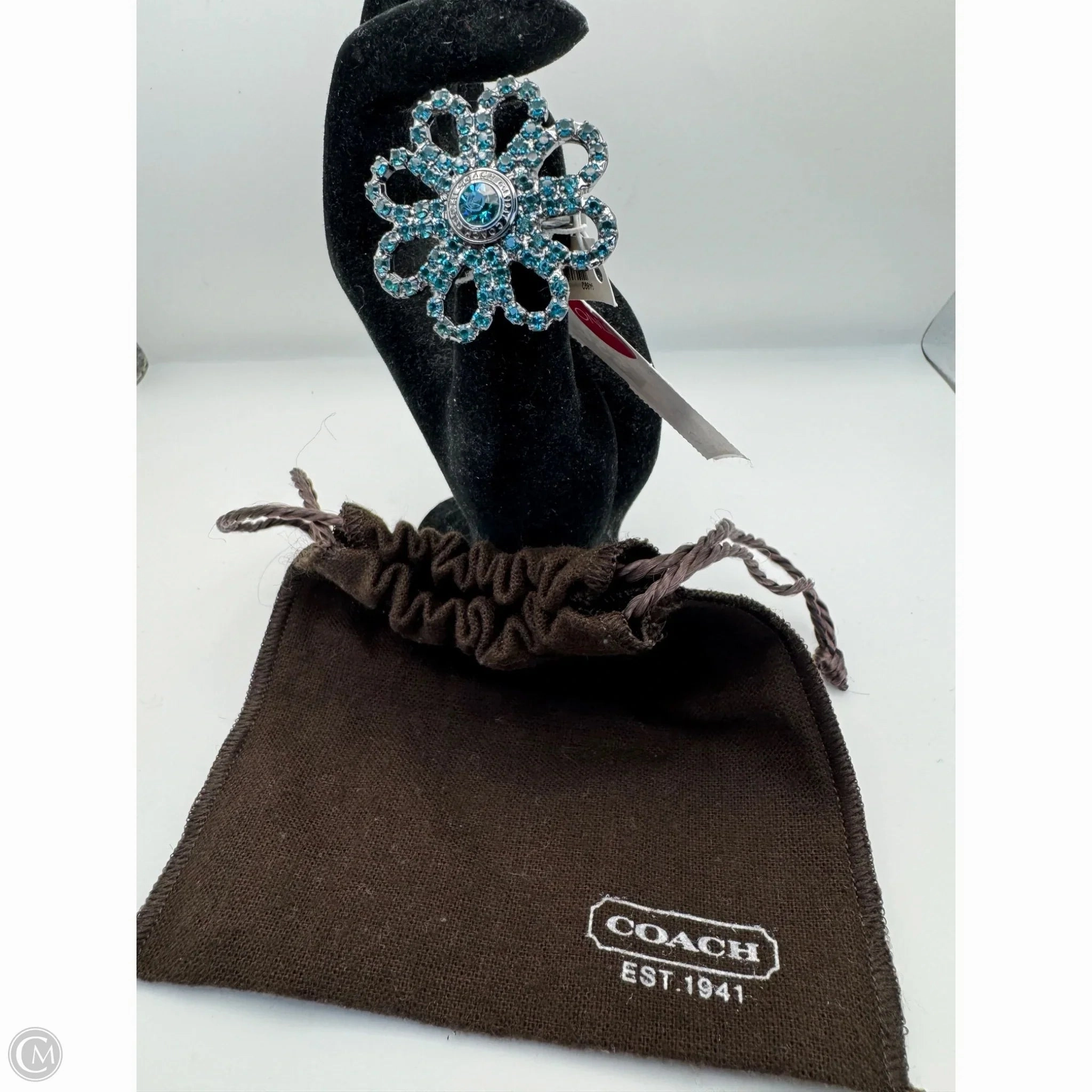 Ring Designer By Coach, Size: 5.5