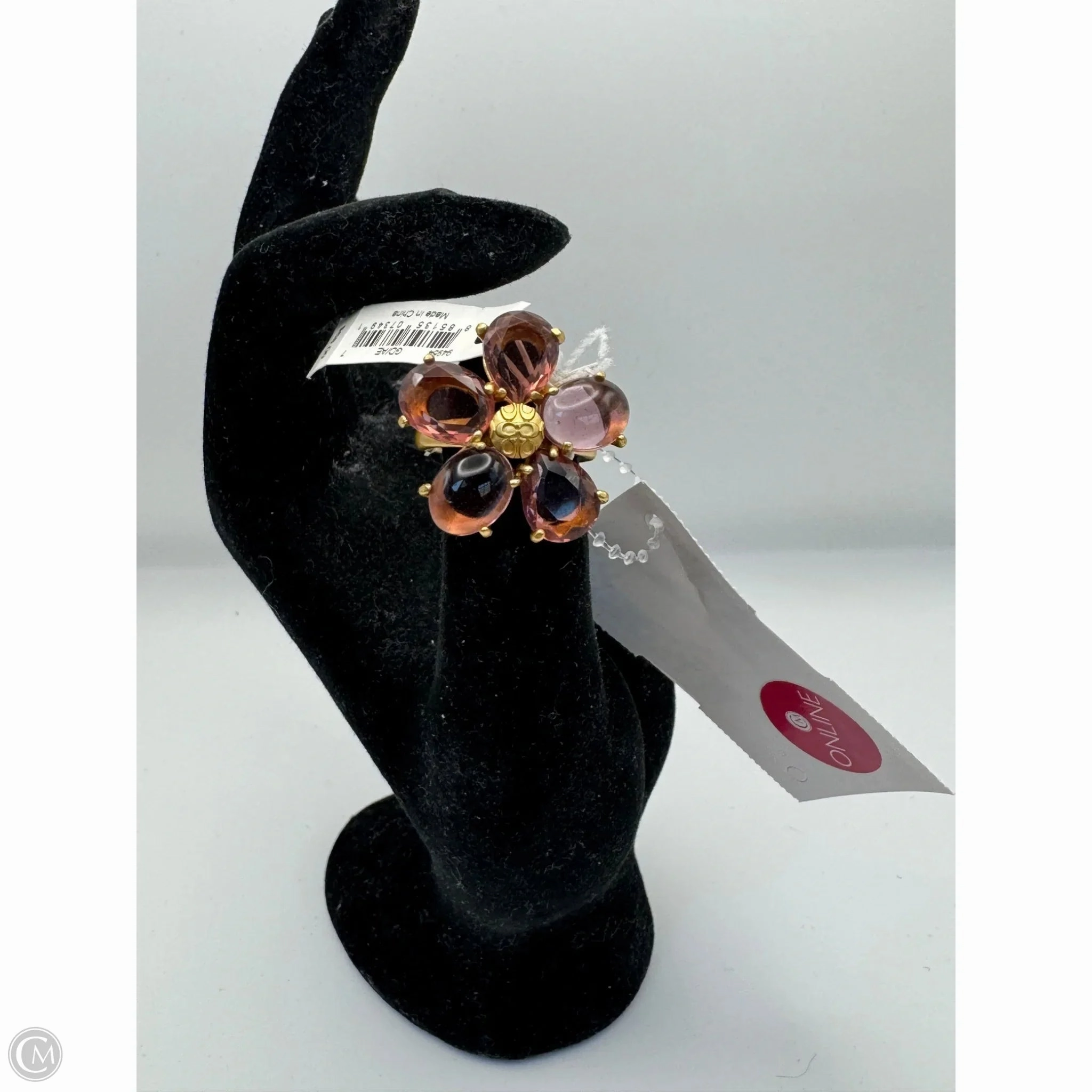 Ring Designer By Coach, Size: 7