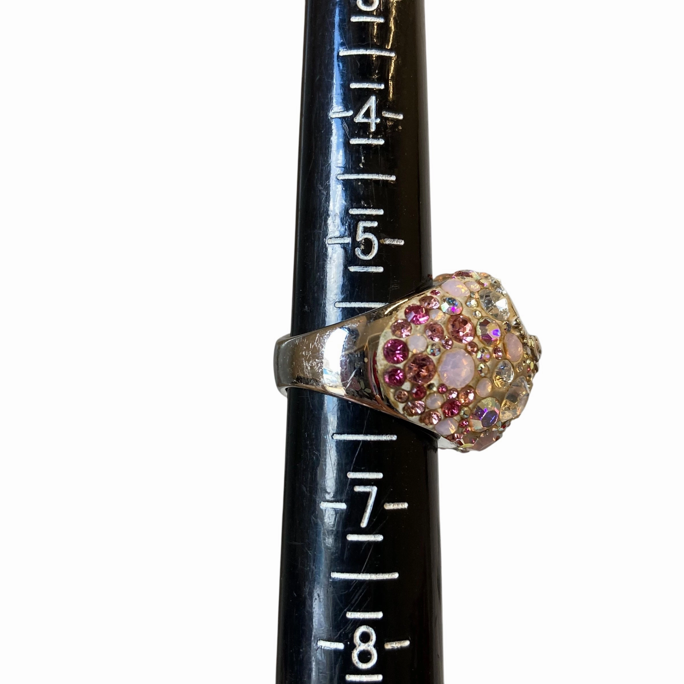 Ring Designer By Swarovski In Silver