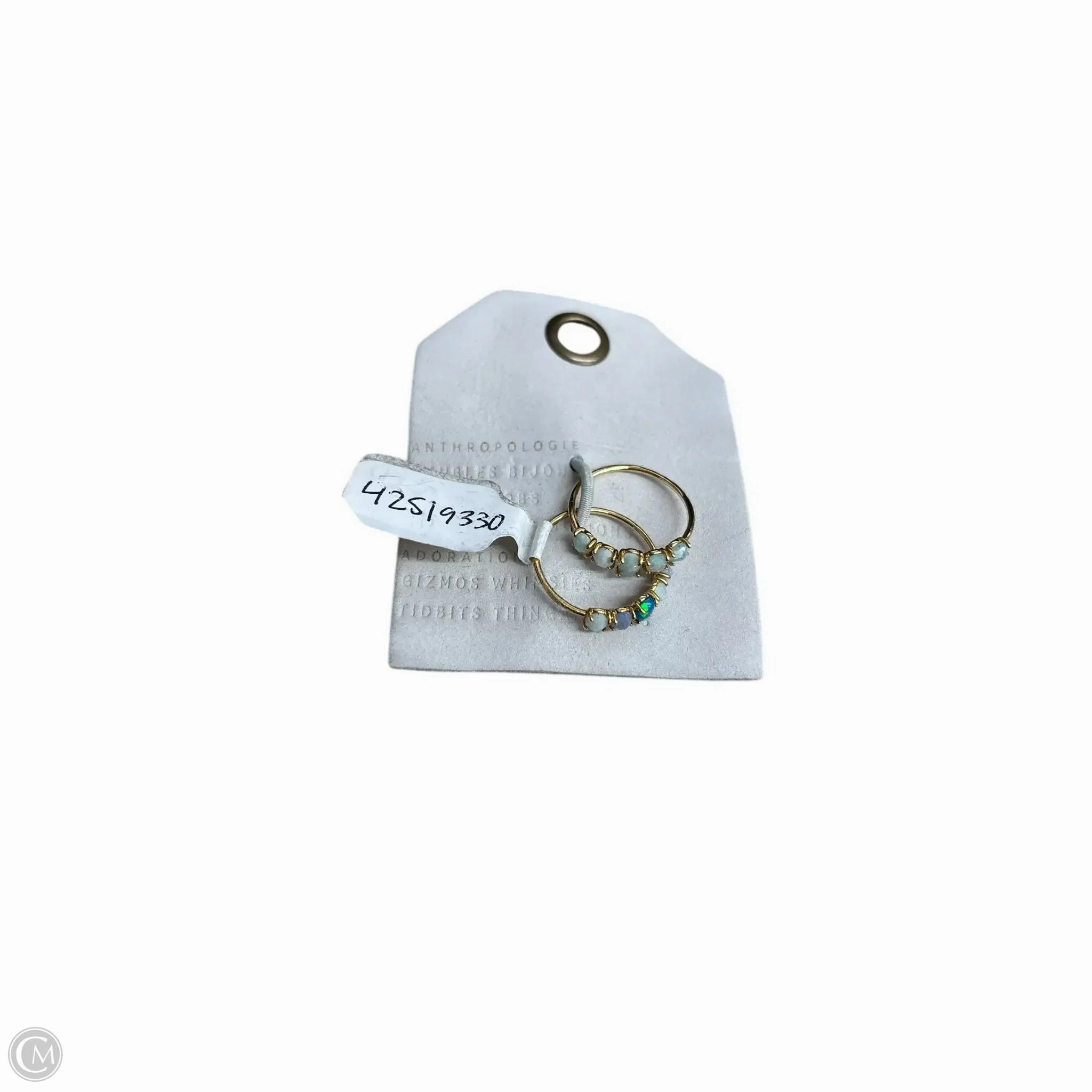 Ring Other By Anthropologie, Size: 02 Piece Set