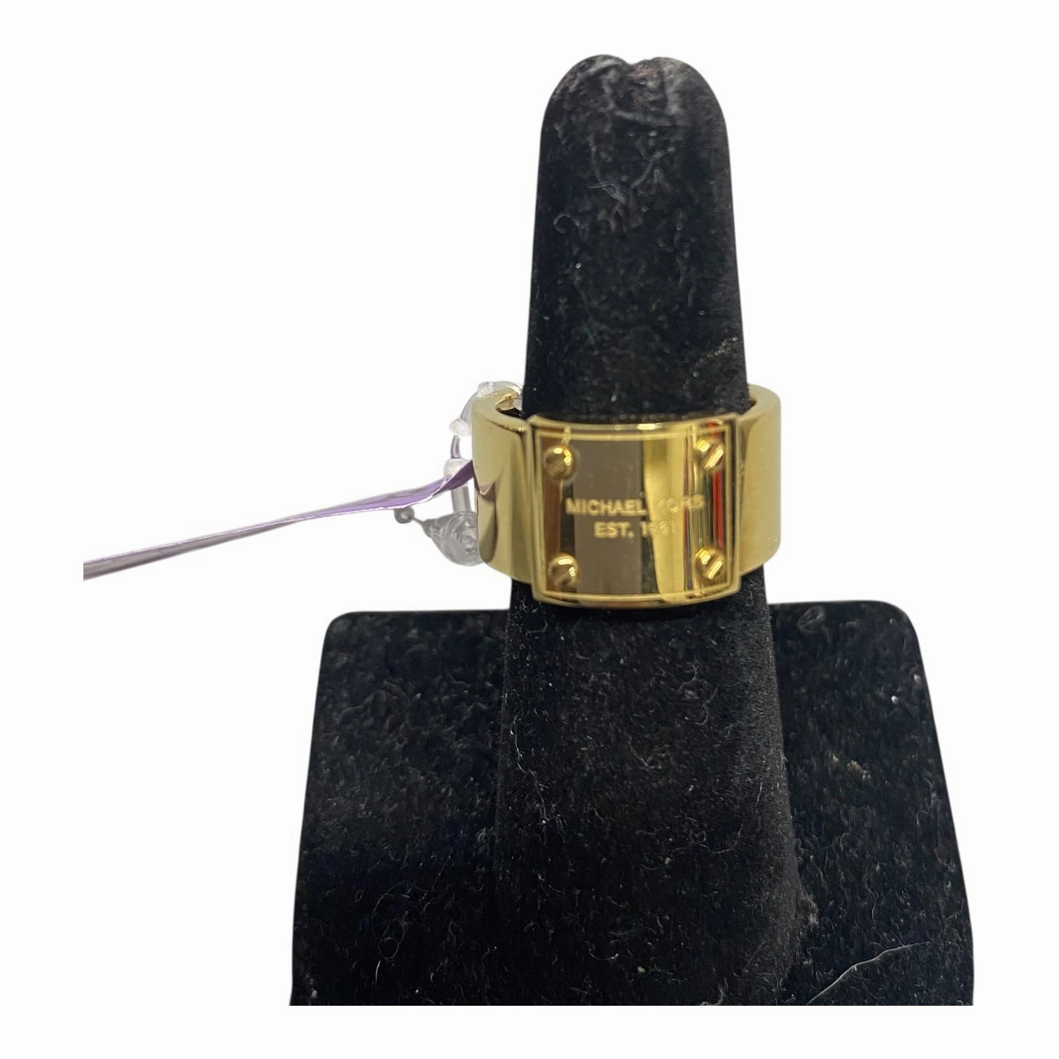 Ring Other By Michael By Michael Kors In Gold size 6