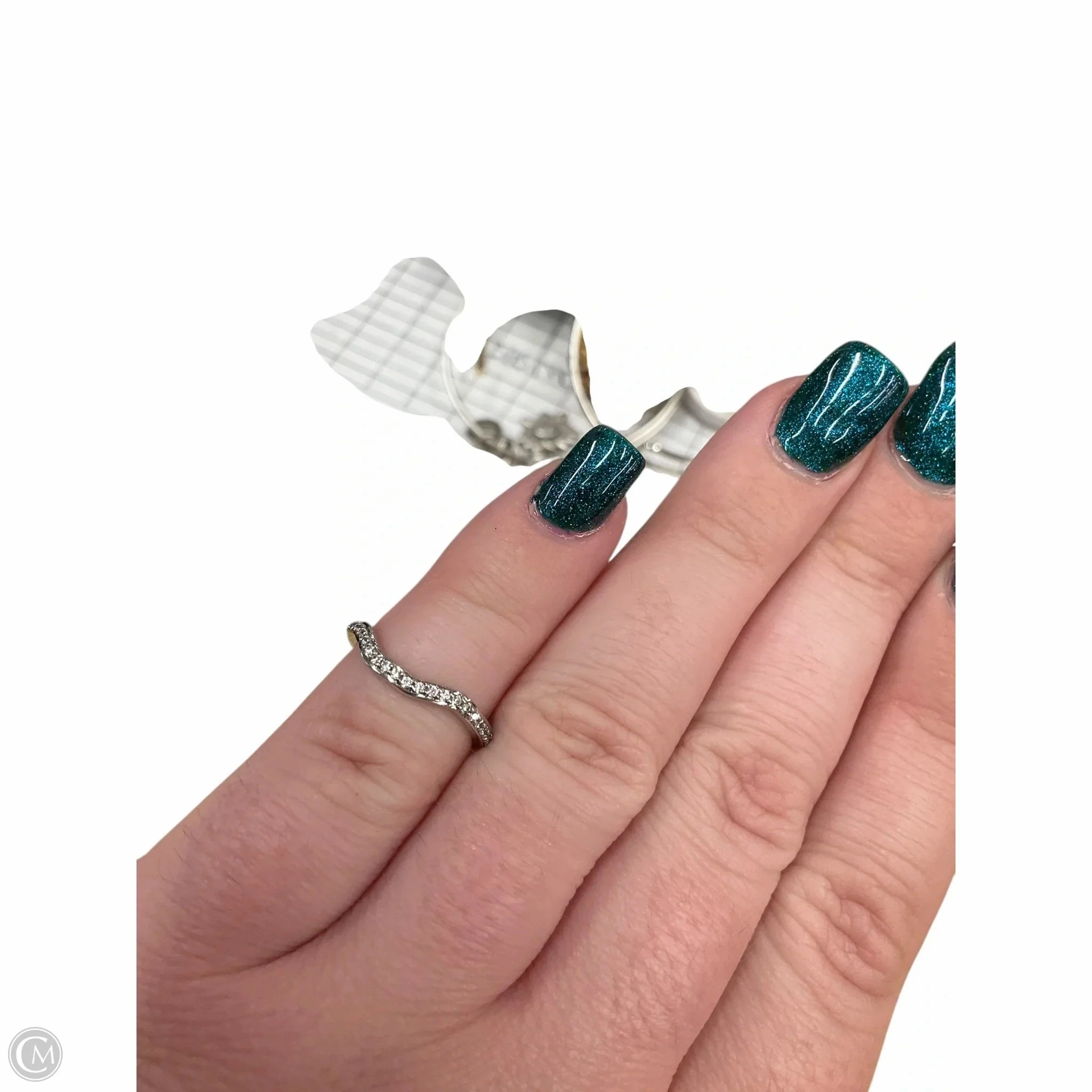 Ring Stackable By Clothes Mentor, Size: 02 Piece Set