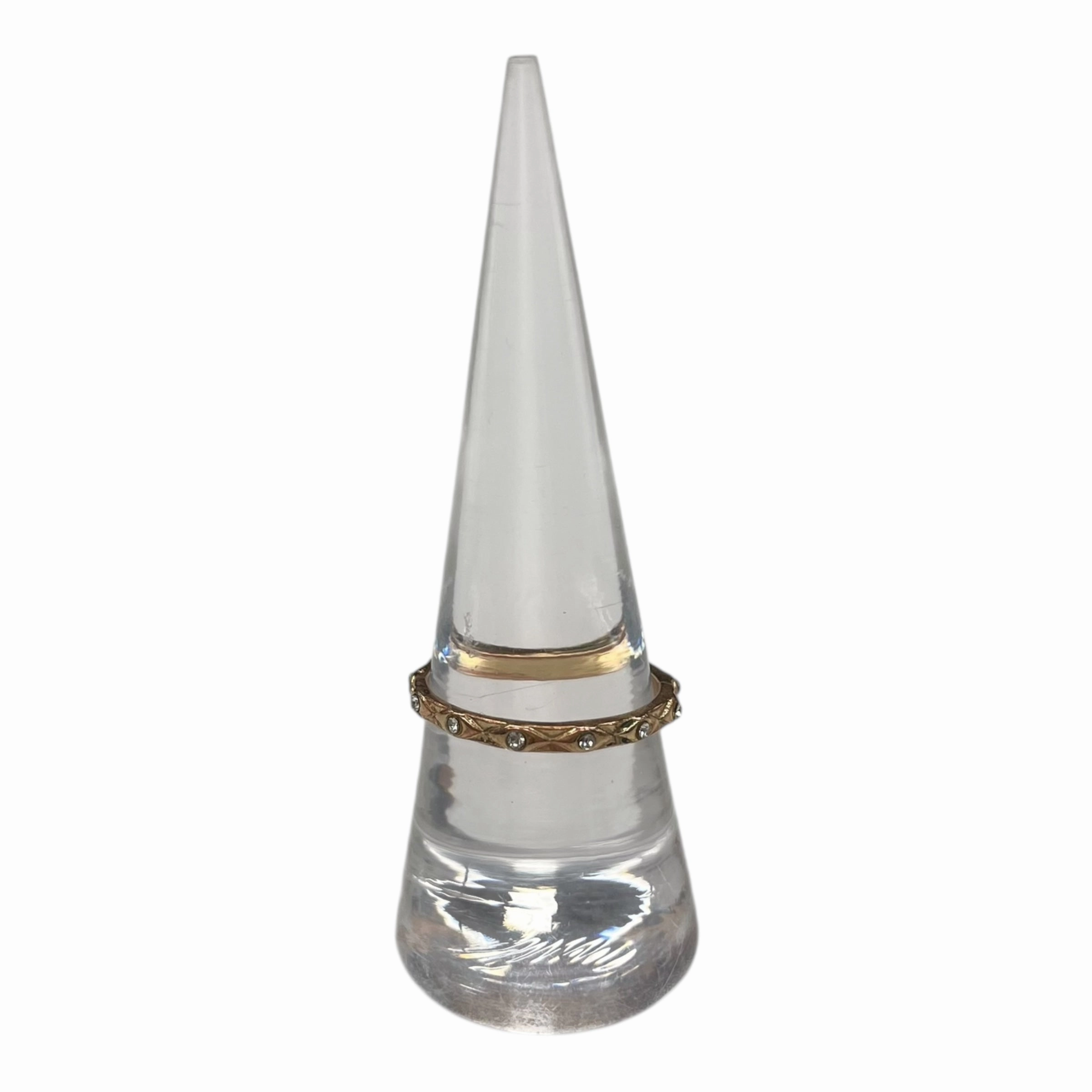 Ring Stackable By Cmf In Gold