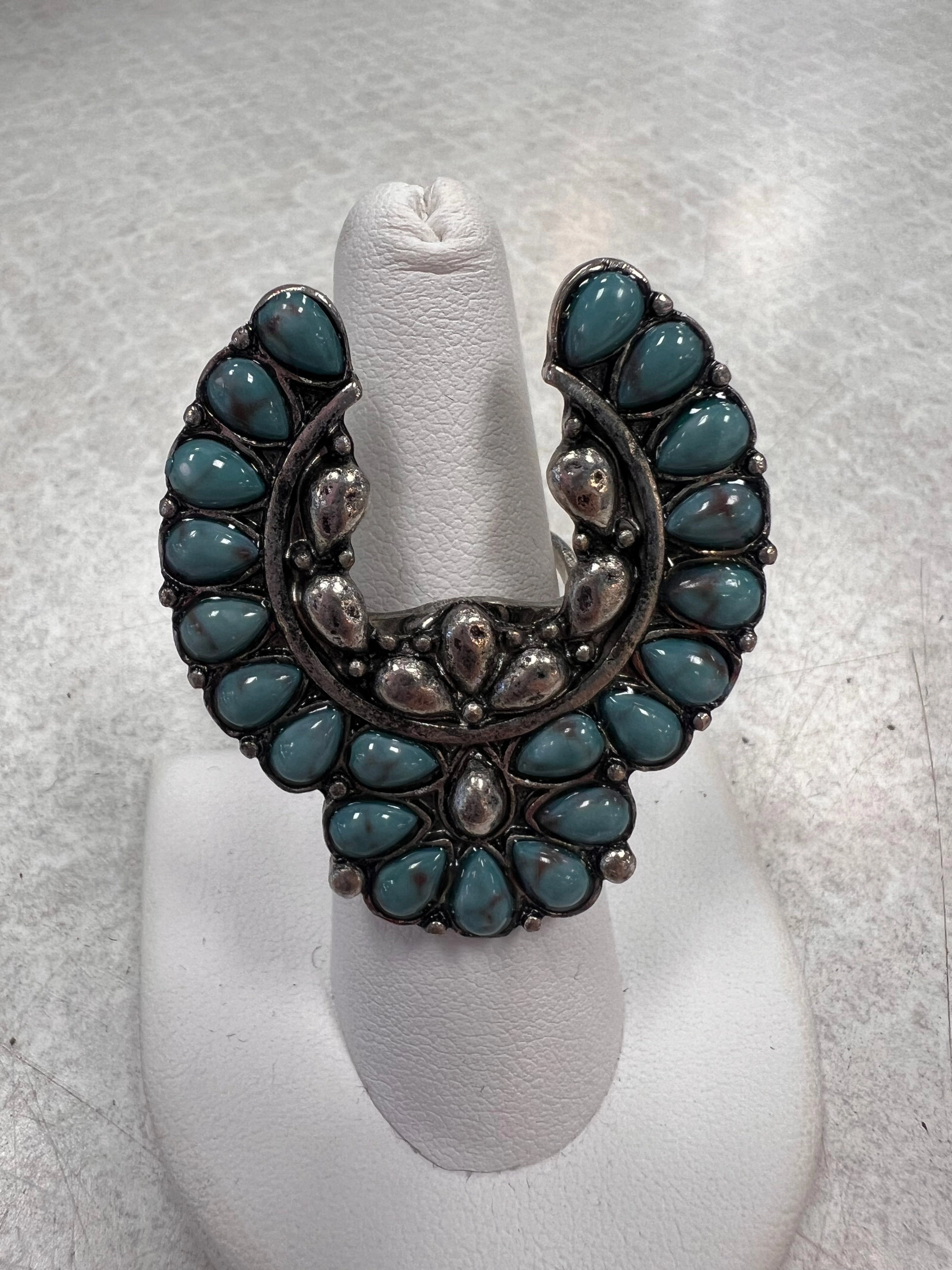 RING STATEMENT by    CLOTHES MENTOR In TEAL