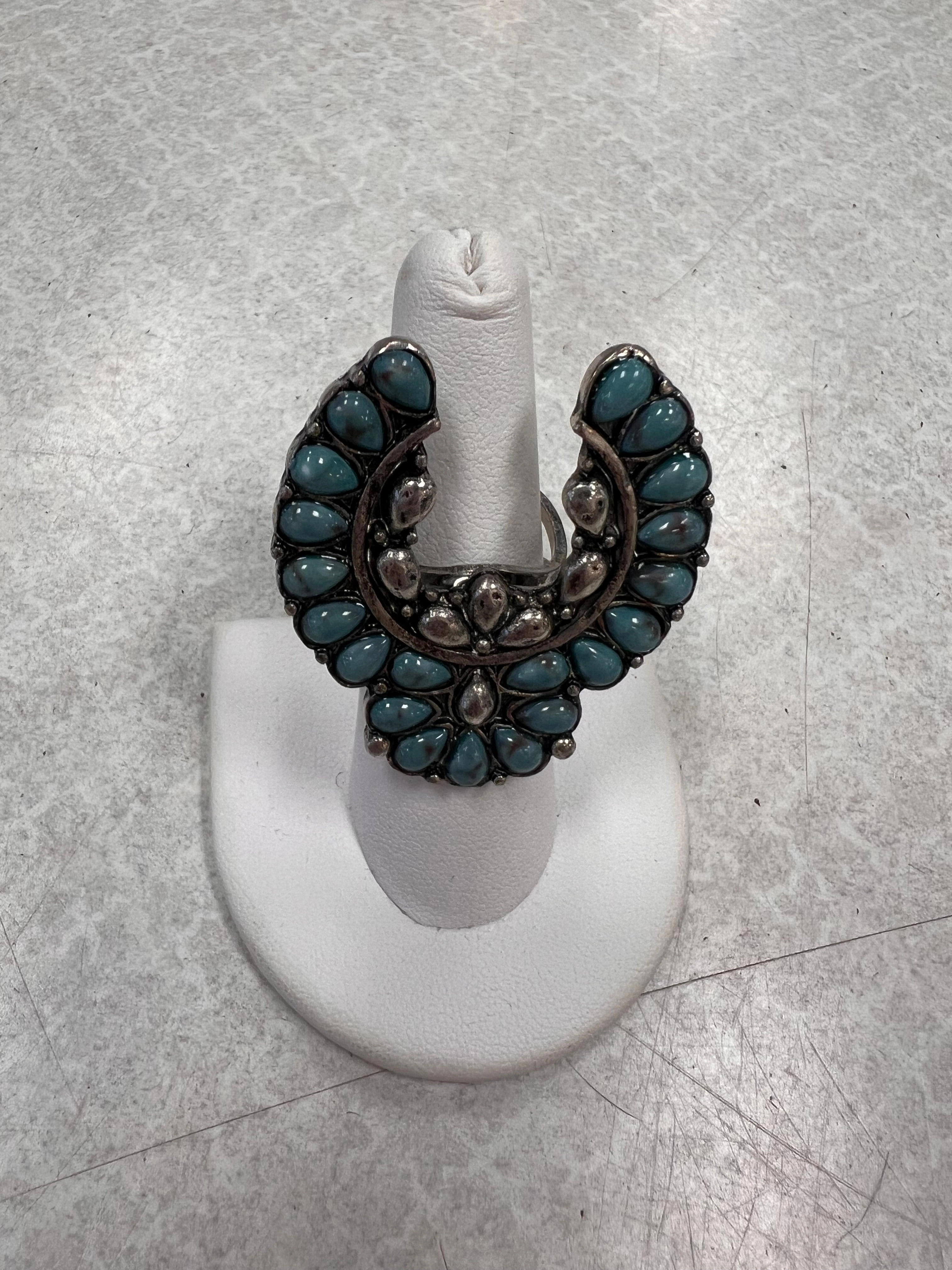 RING STATEMENT by    CLOTHES MENTOR In TEAL
