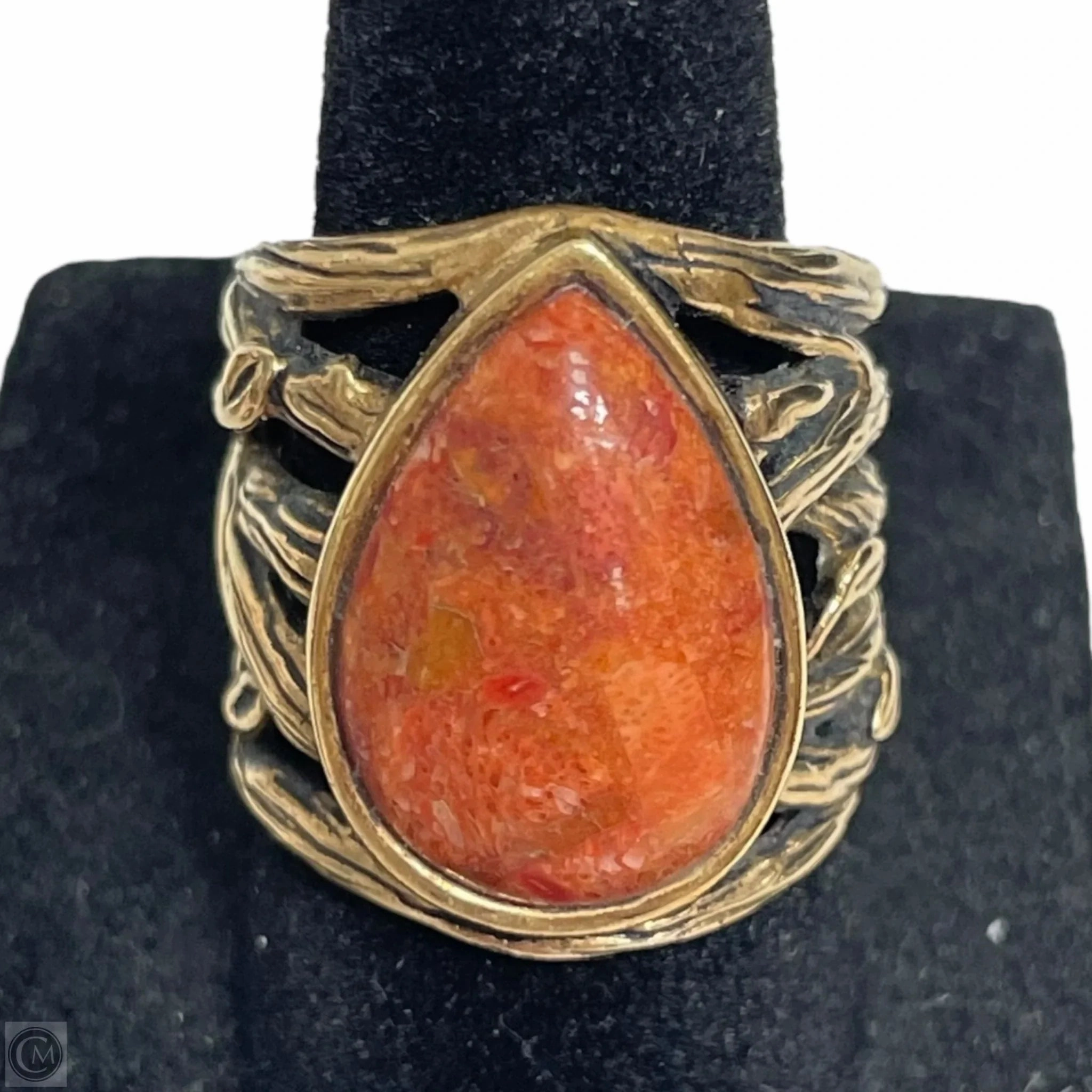 Ring Statement By Barse, Size: 5.5