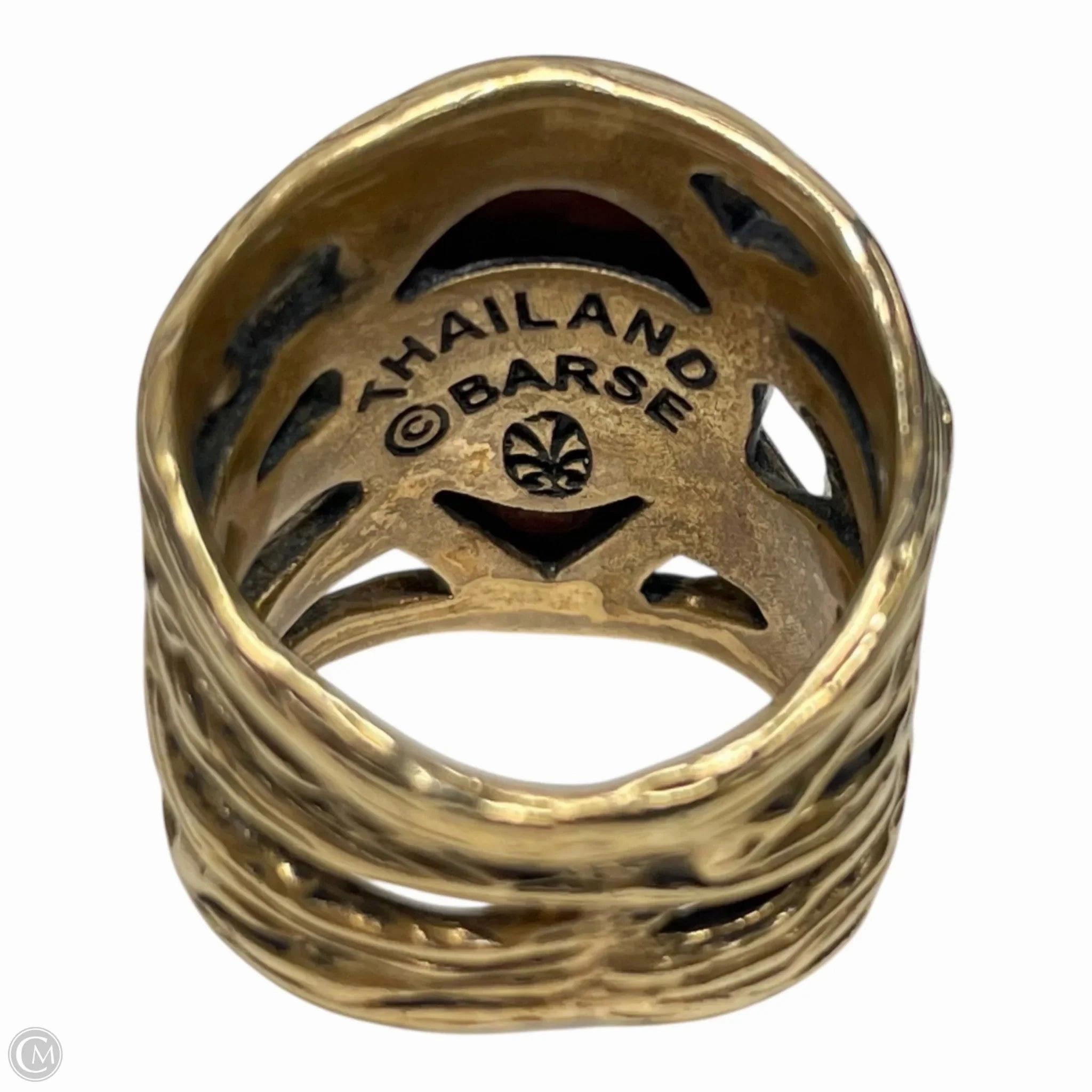Ring Statement By Barse, Size: 5.5