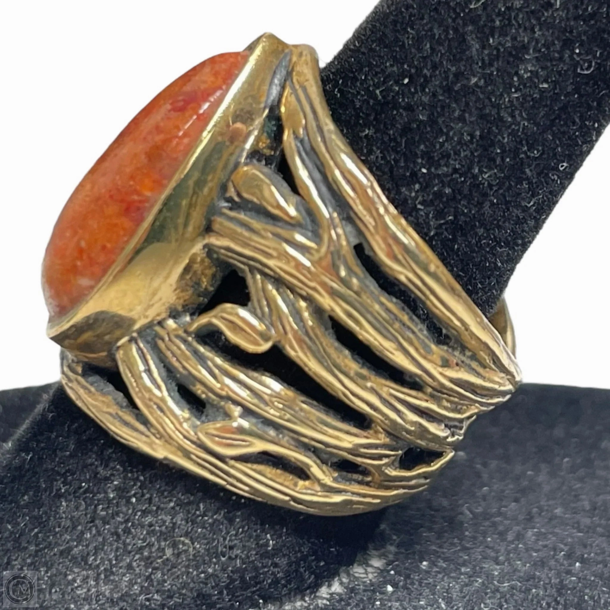 Ring Statement By Barse, Size: 5.5