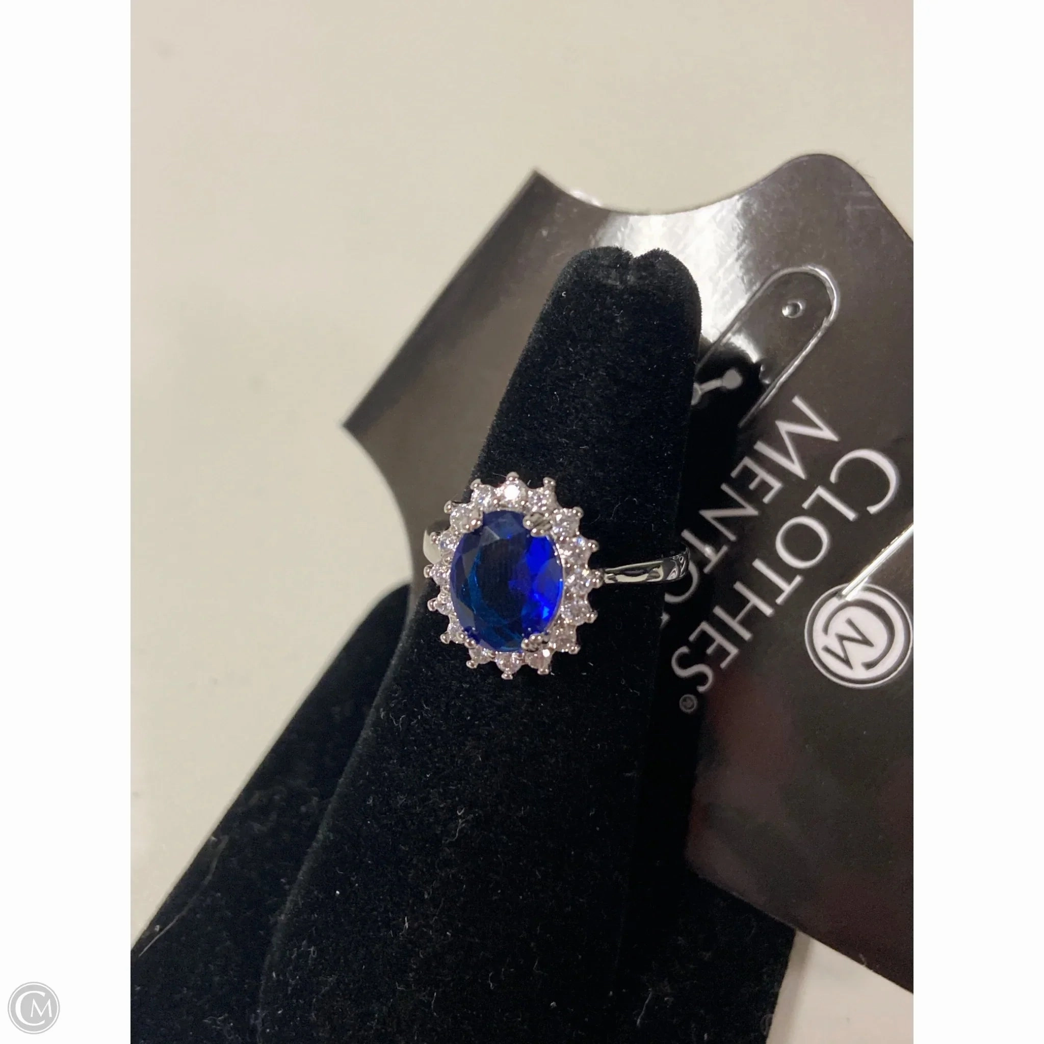 Ring Statement By Cmc, Size: 8