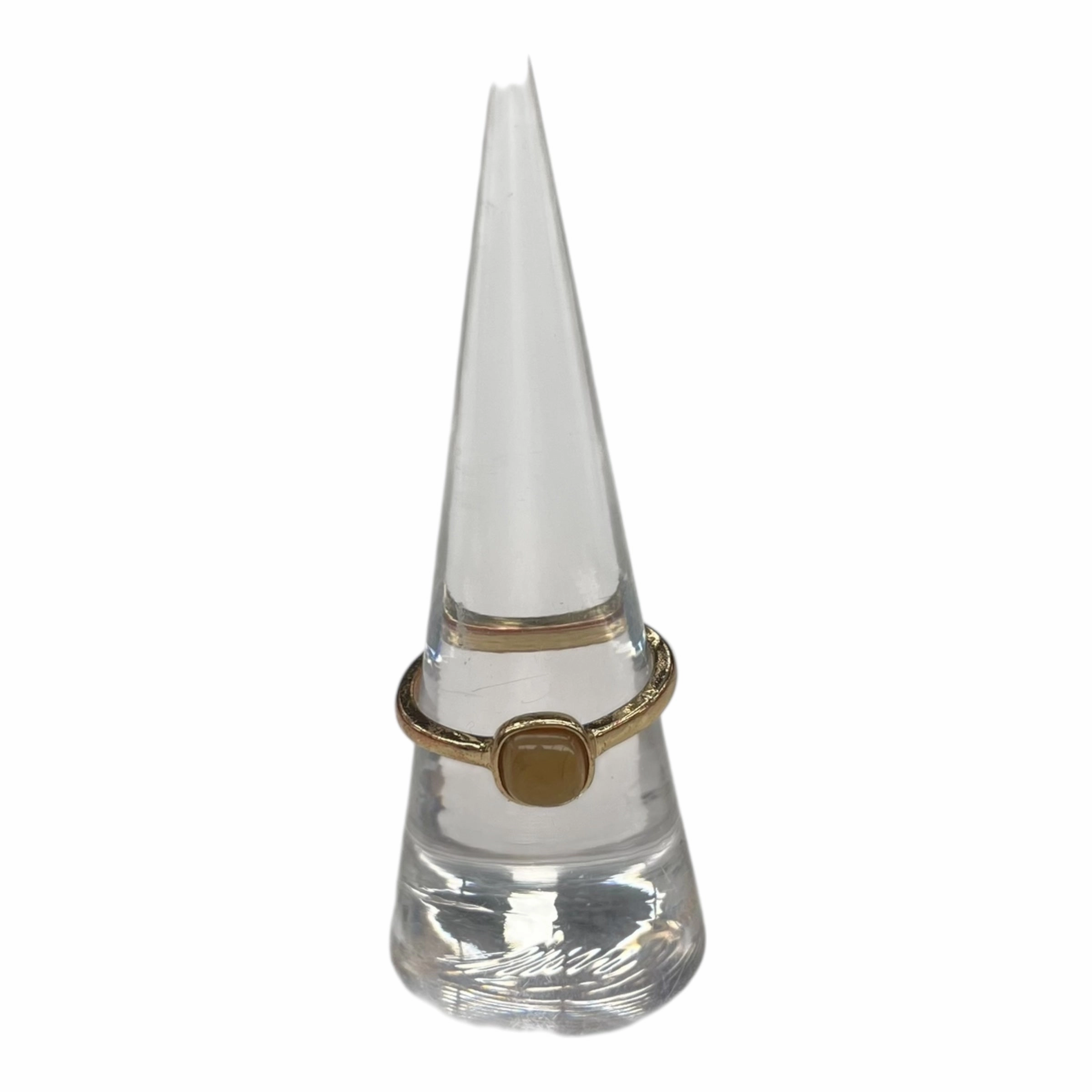 Ring Statement By Cmf In Gold