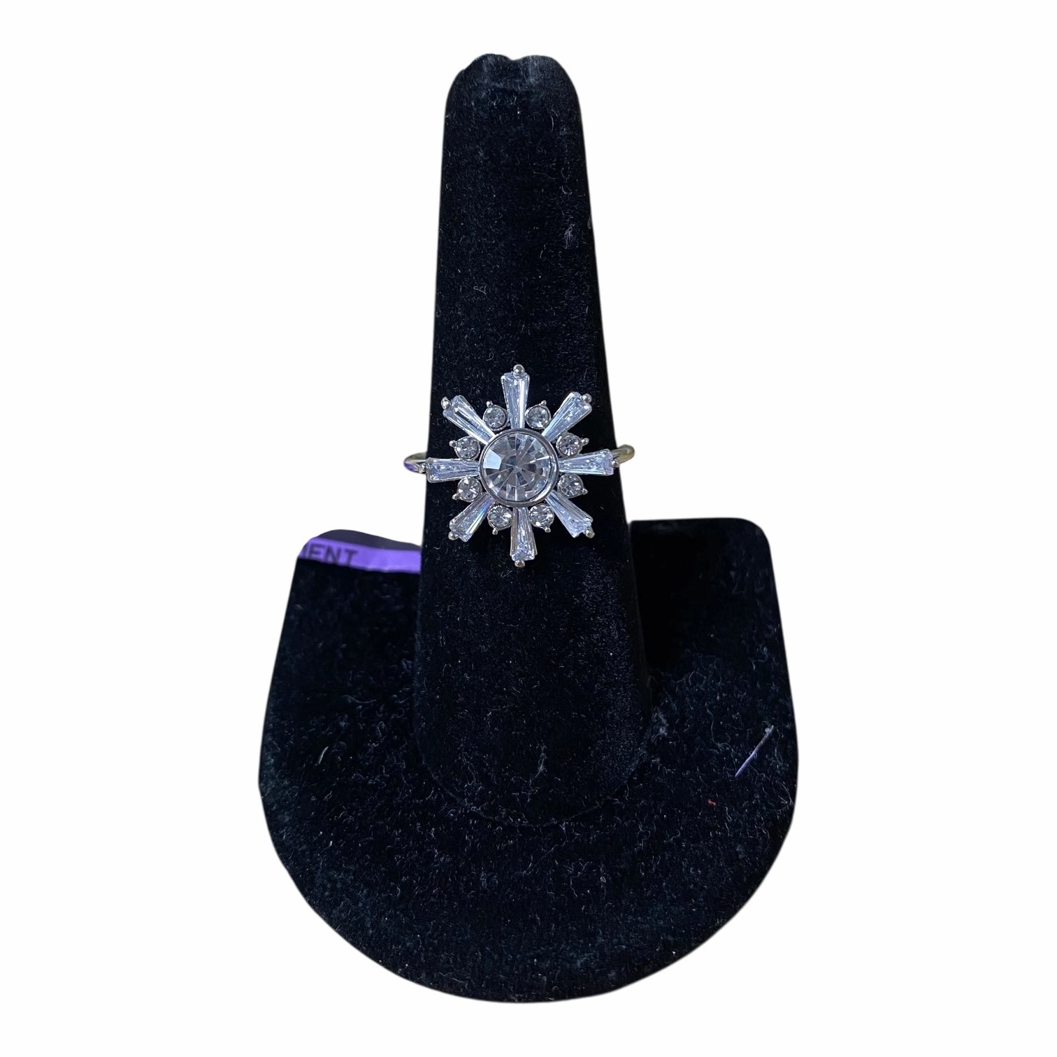 Ring Statement In Silver, Size:9.5